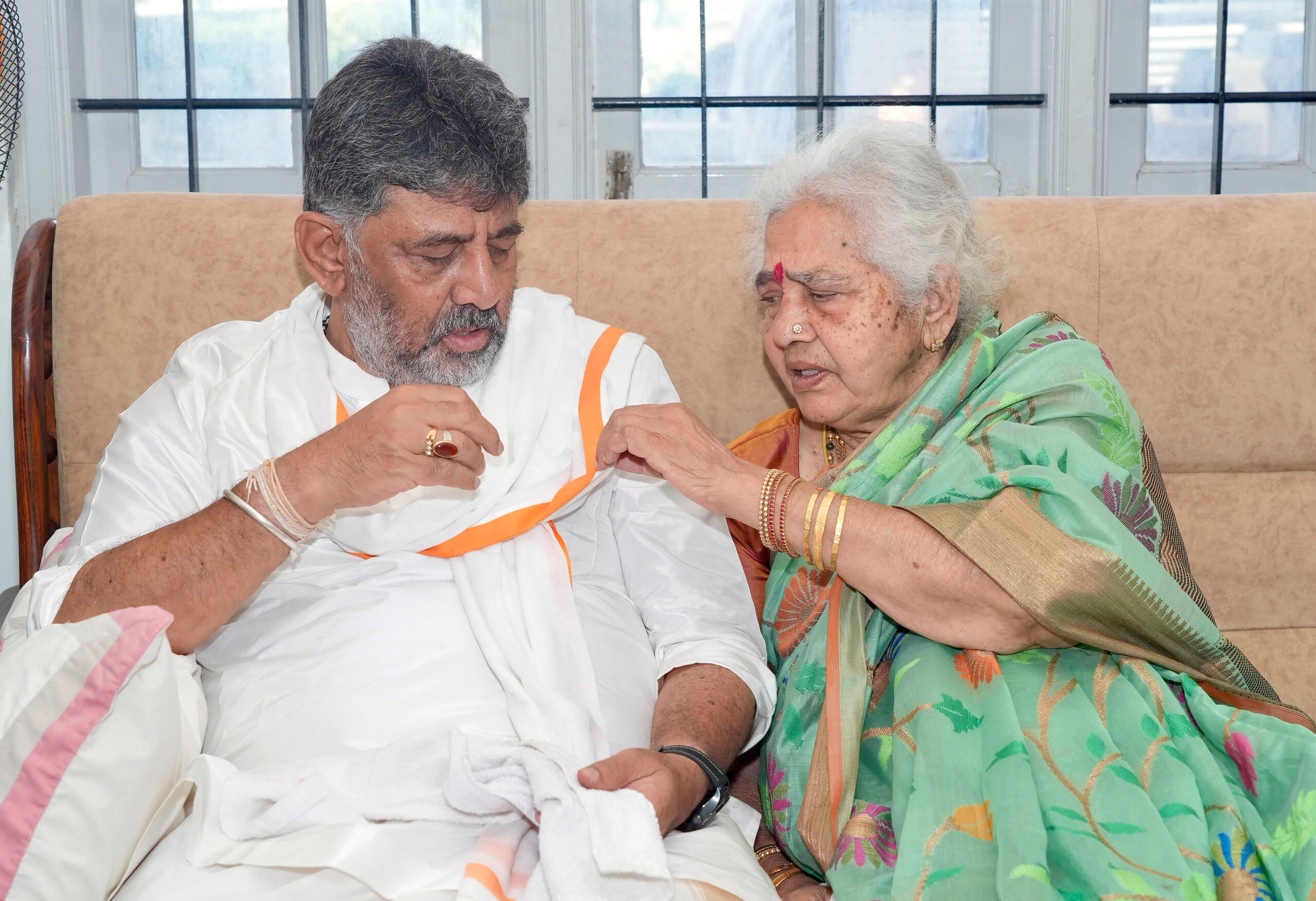 Bengaluru: Karnataka CM D.K. Shivakumar on Assembly Constituency Visit #Gallery Bengaluru: Karnataka CM D.K. Shivakumar on Assembly Constituency Visit #Gallery