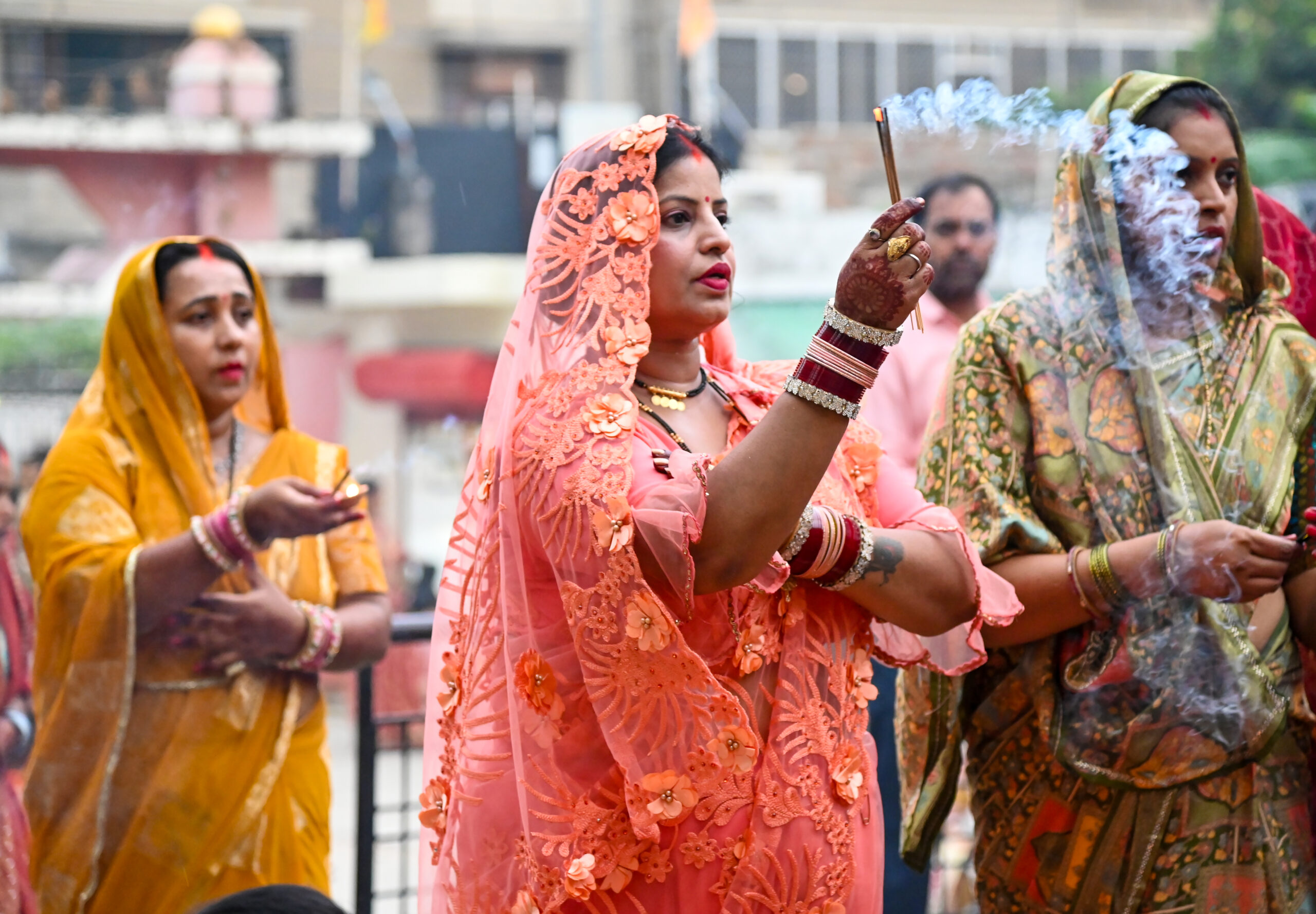 Gorakhpur: Haritalika Teej Prayers #Gallery Gorakhpur: Haritalika Teej Prayers #Gallery