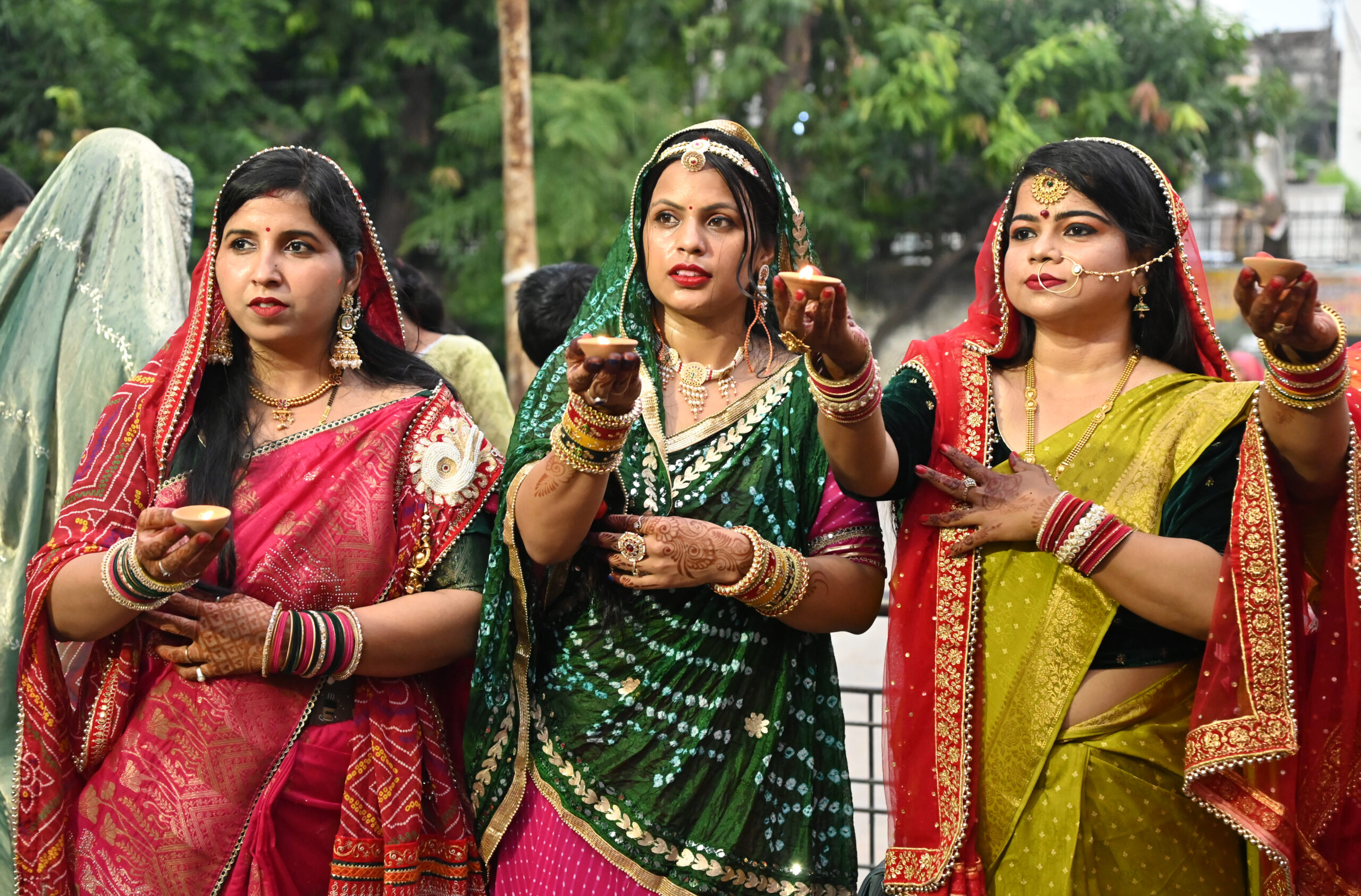 Gorakhpur: Haritalika Teej Prayers #Gallery Gorakhpur: Haritalika Teej Prayers #Gallery