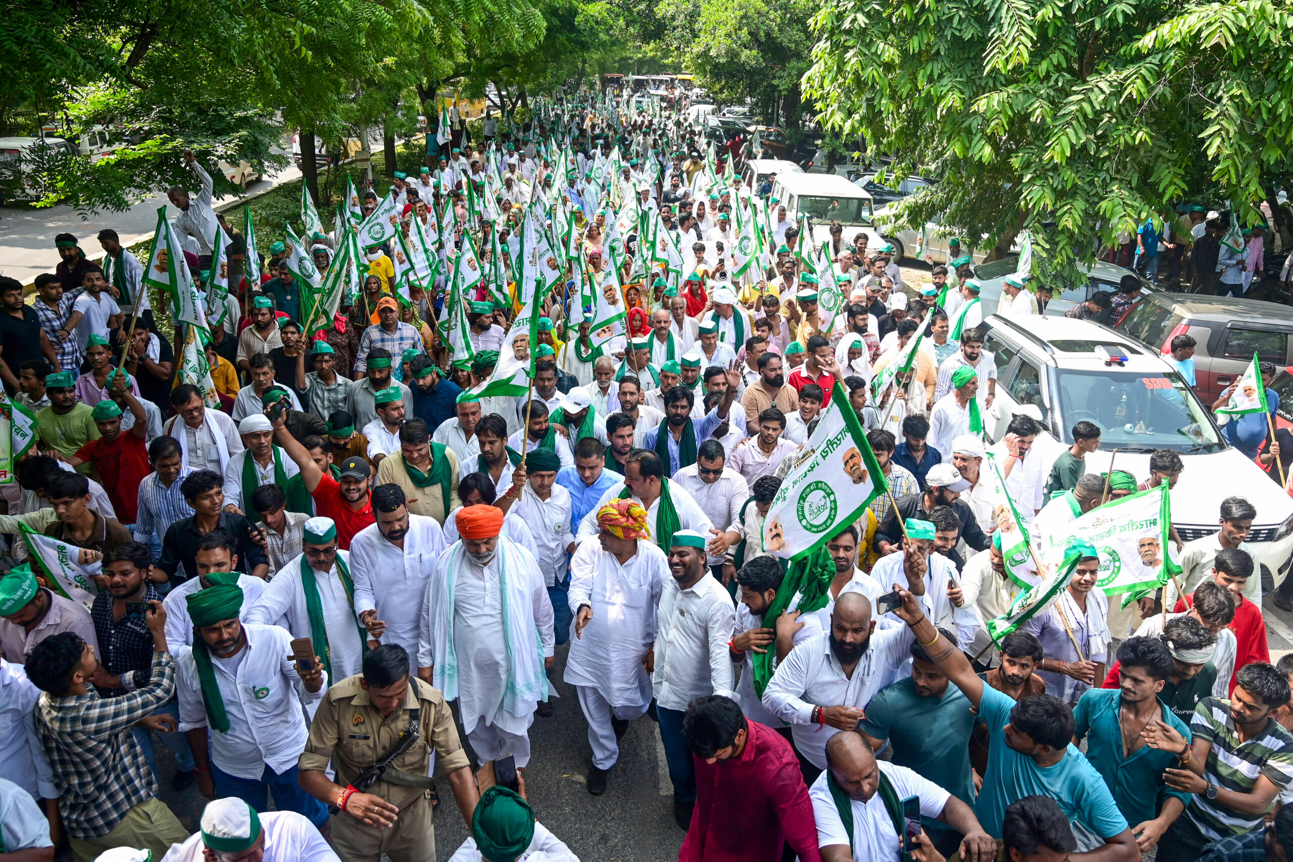 Greater Noida: Farmers’ Protest #Gallery Greater Noida: Farmers’ Protest #Gallery