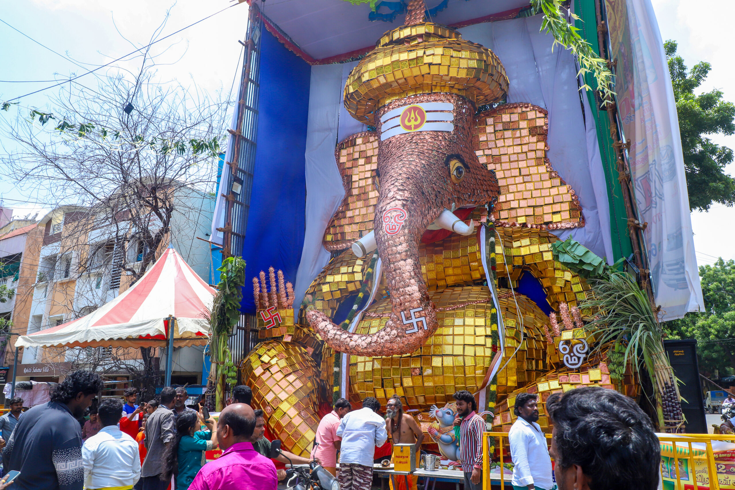 Chennai: Ganesh Chaturthi Celebrations #Gallery Chennai: Ganesh Chaturthi Celebrations #Gallery