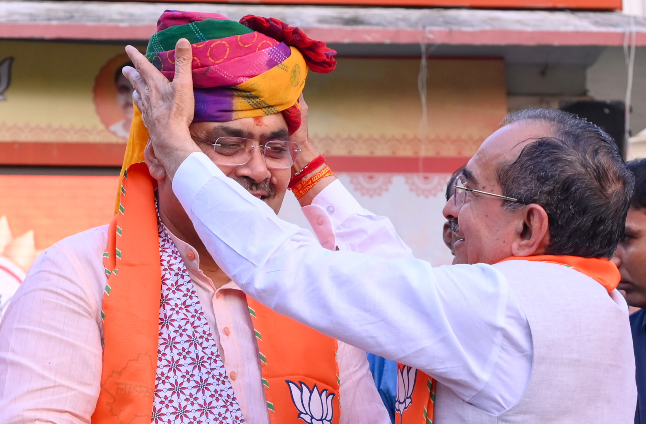 Jaipur: Bhajanlal Sharma Celebrates BJP Victory in Municipal Elections #Gallery Jaipur: Bhajanlal Sharma Celebrates BJP Victory in Municipal Elections #Gallery