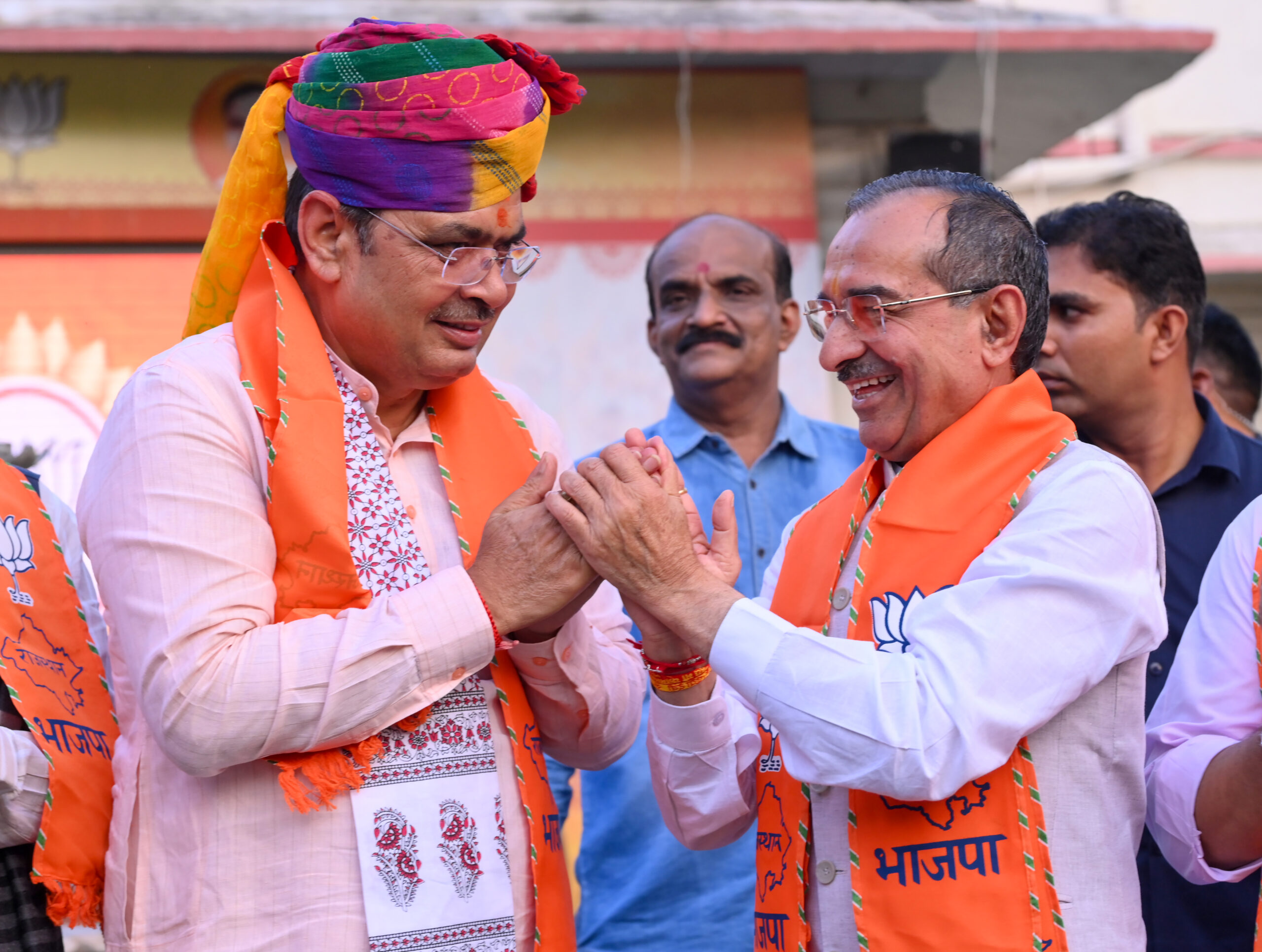 Jaipur: Bhajanlal Sharma Celebrates BJP Victory in Municipal Elections #Gallery Jaipur: Bhajanlal Sharma Celebrates BJP Victory in Municipal Elections #Gallery