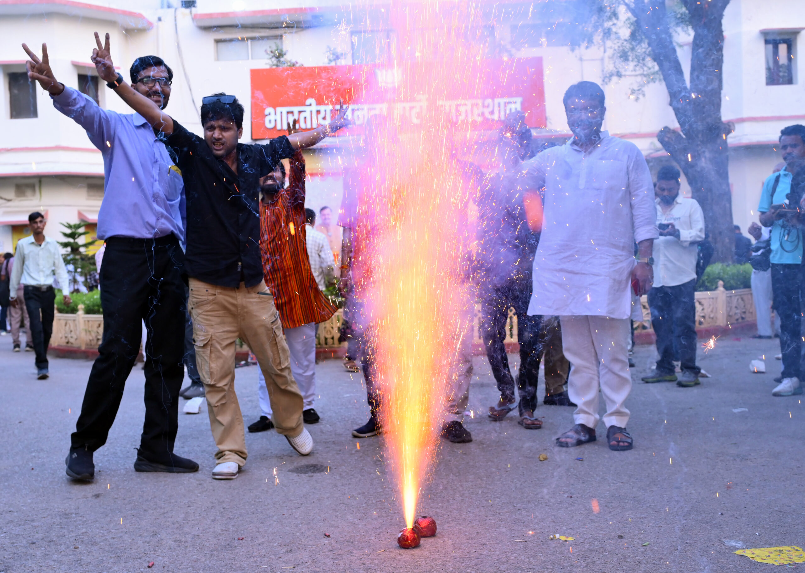 Jaipur: BJP Victory in Municipal Corporation Elections #Gallery Jaipur: BJP Victory in Municipal Corporation Elections #Gallery