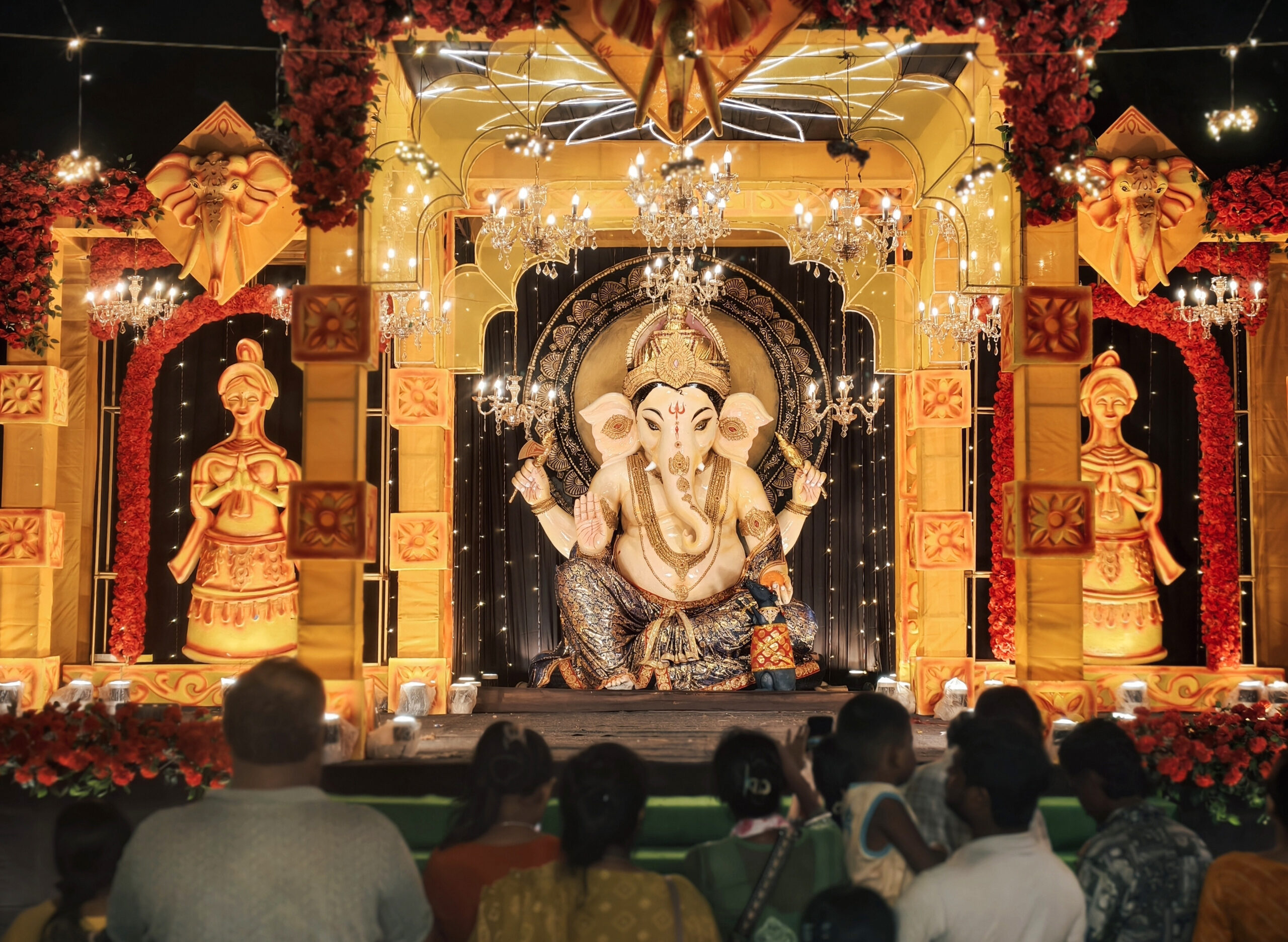 Jalpaiguri: Ganesh Chaturthi Celebrations #Gallery Jalpaiguri: Ganesh Chaturthi Celebrations #Gallery