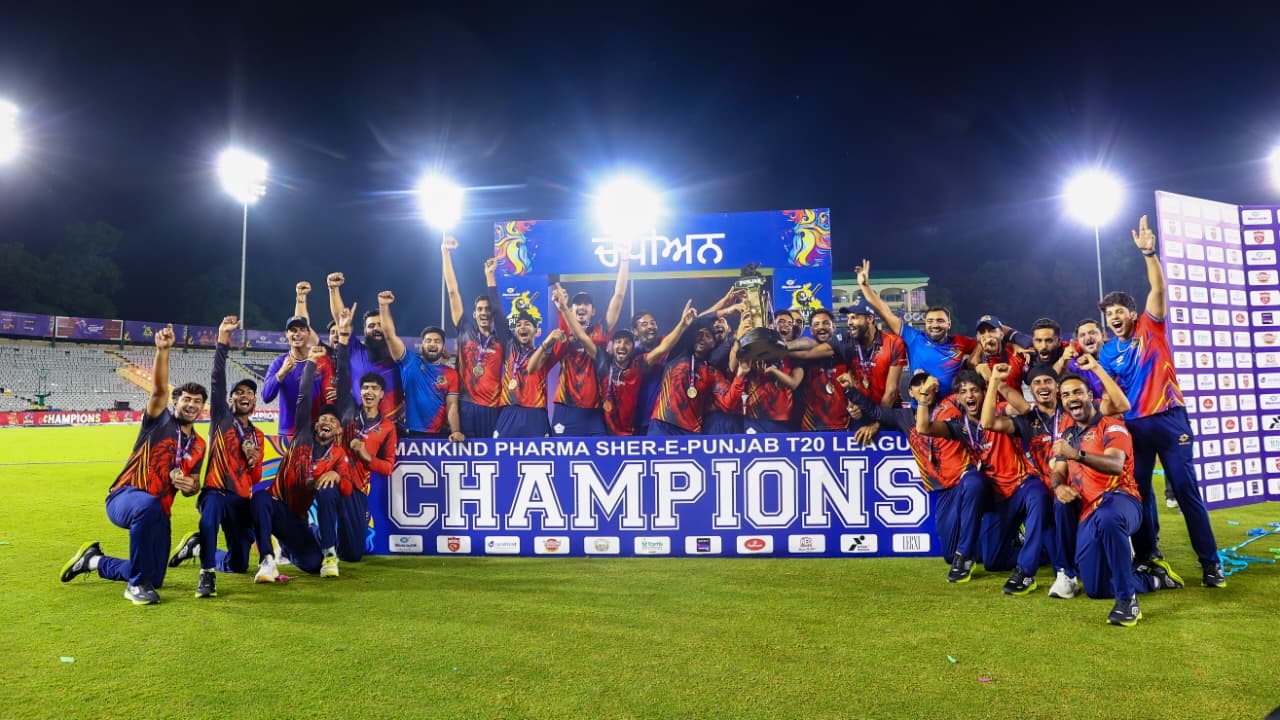 Amritsar Soormas beat Ludhiana Lions to clinch inaugural Sher-E-Punjab T20 title Amritsar Soormas beat Ludhiana Lions to clinch inaugural Sher-E-Punjab T20 title