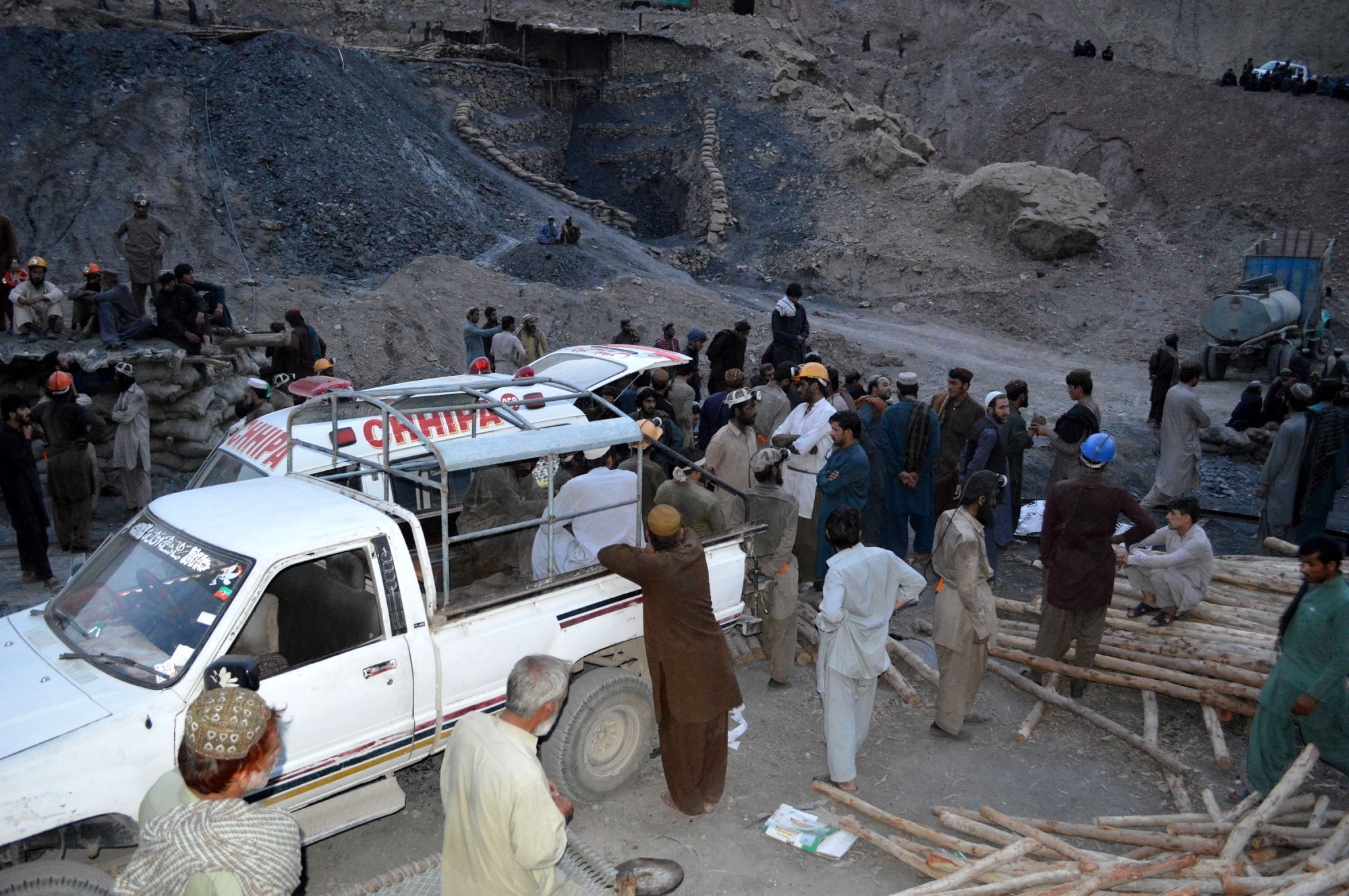 Four killed, five injured in coal mine explosion in Pakistan Four killed, five injured in coal mine explosion in Pakistan
