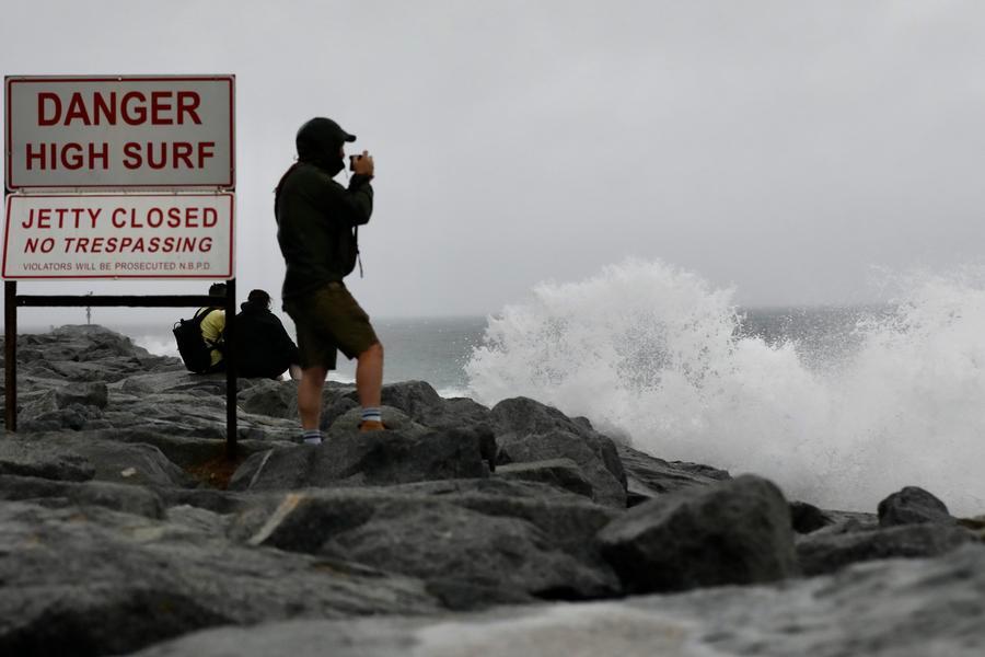 Storm-driven erosion batters Southern California coast Storm-driven erosion batters Southern California coast