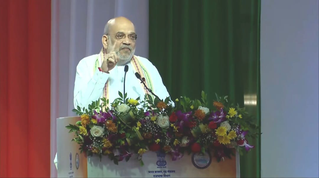 No Hindi in Gujarat, but language never became a barrier: HM Shah No Hindi in Gujarat, but language never became a barrier: HM Shah