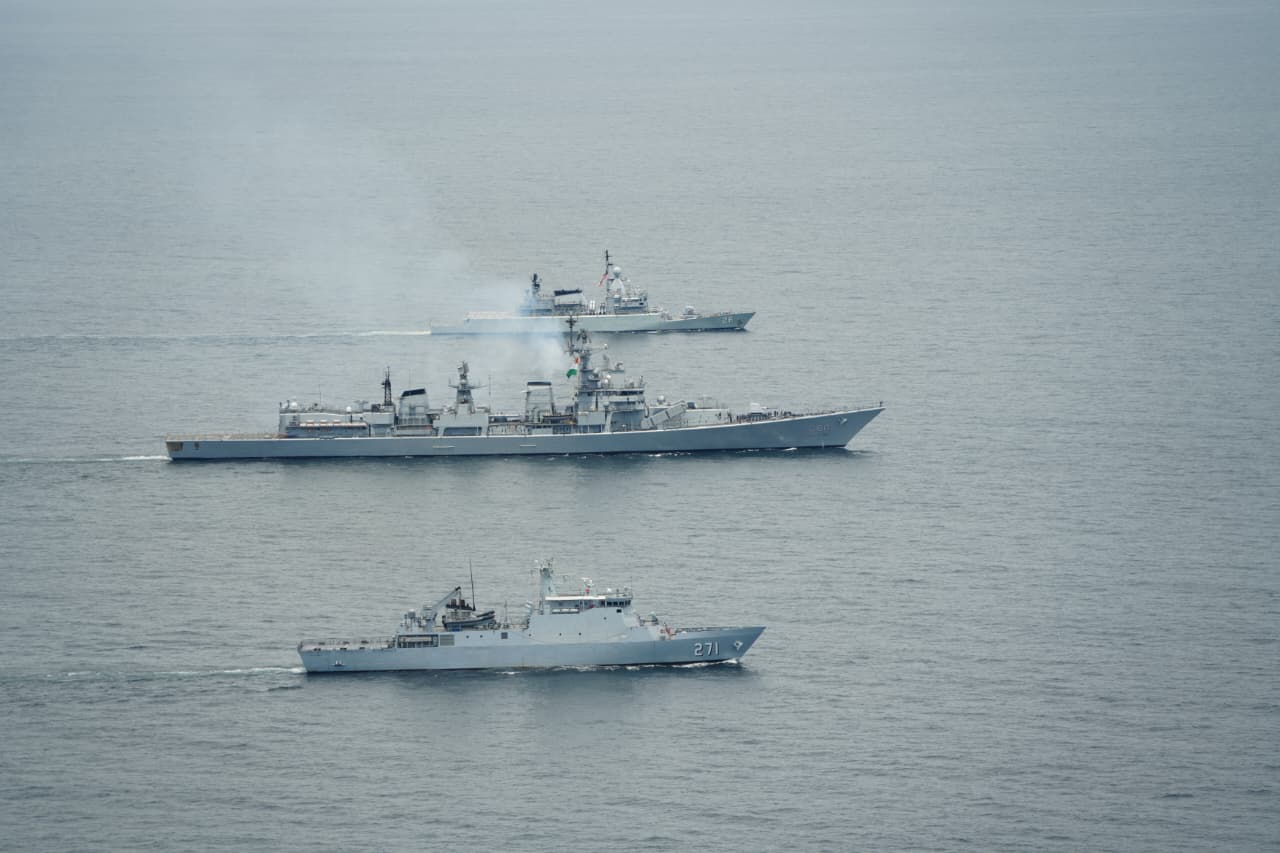 Exercise Samudra Laksamana reflects growing depth of India-Malaysia naval cooperation Exercise Samudra Laksamana reflects growing depth of India-Malaysia naval cooperation