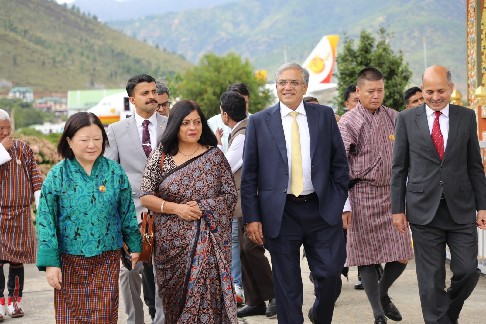CEC Gyanesh Kumar begins Bhutan visit to promote democracy, poll management CEC Gyanesh Kumar begins Bhutan visit to promote democracy, poll management