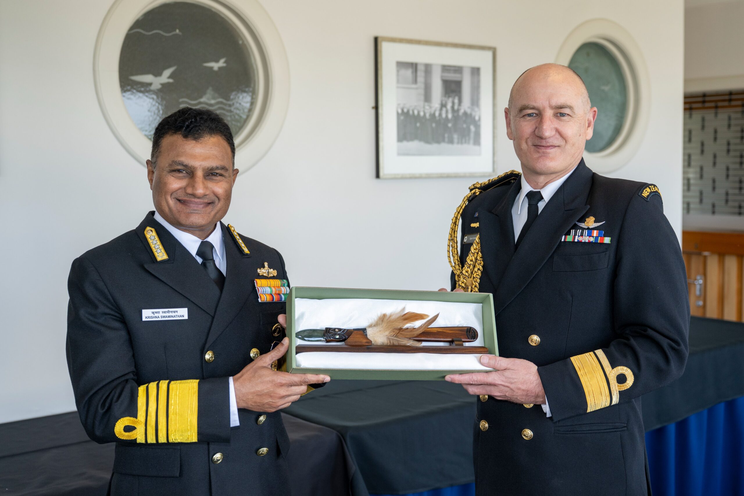 Auckland: India, New Zealand naval chiefs discuss maiden bilateral exercise in 2027 Auckland: India, New Zealand naval chiefs discuss maiden bilateral exercise in 2027