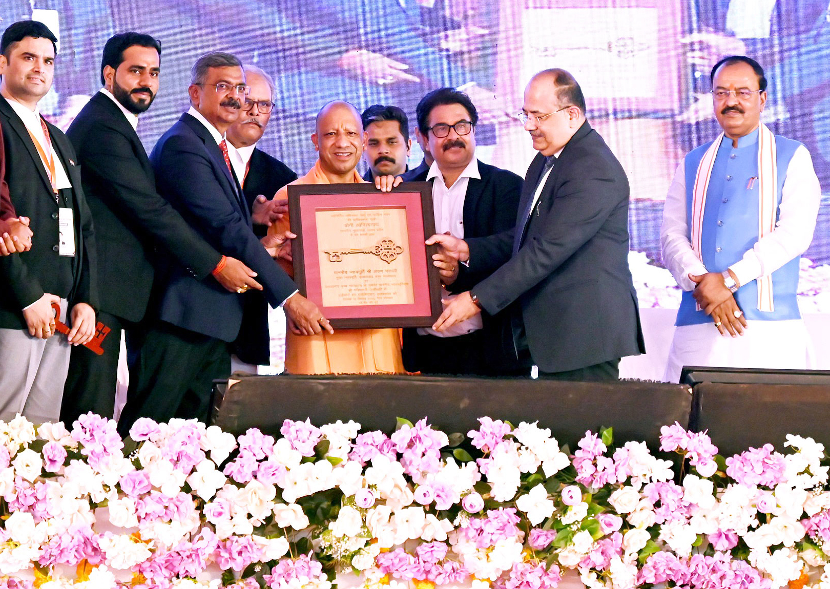 Prayagraj: Yogi Adityanath Attends High Court Bar Association Event #Gallery Prayagraj: Yogi Adityanath Attends High Court Bar Association Event #Gallery