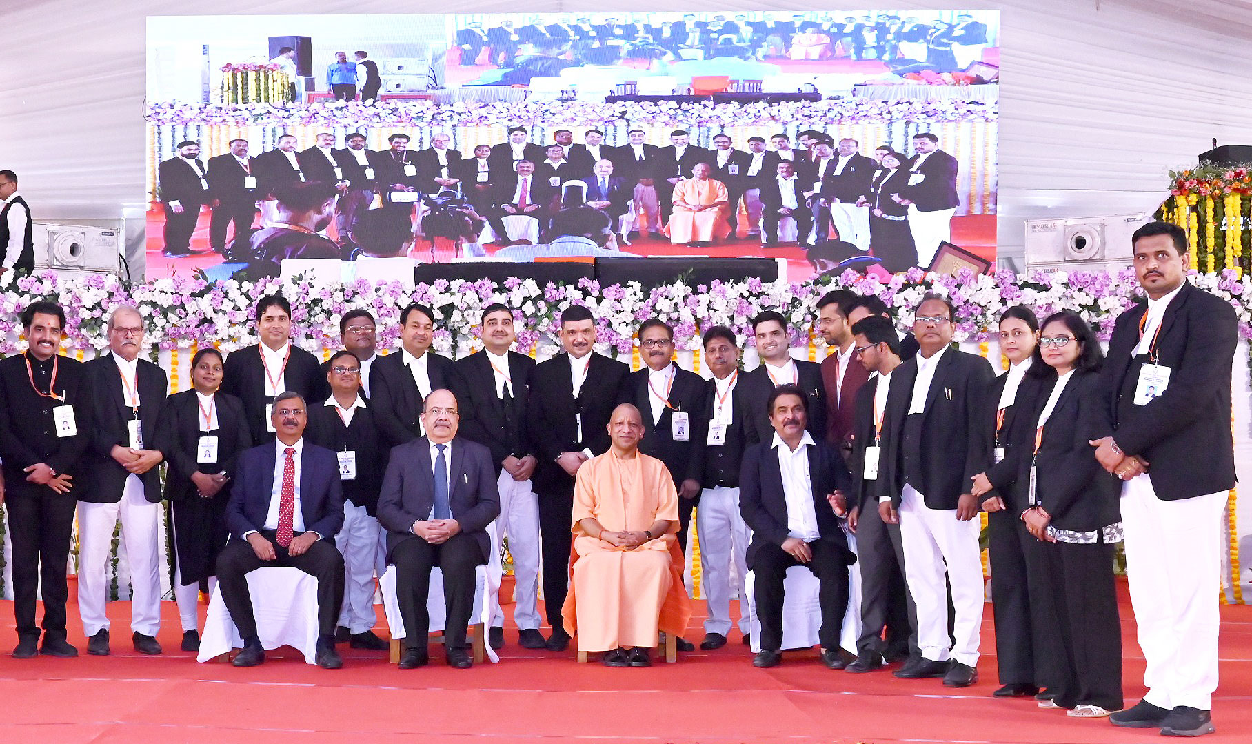 Prayagraj: Yogi Adityanath Attends High Court Bar Association Event #Gallery Prayagraj: Yogi Adityanath Attends High Court Bar Association Event #Gallery