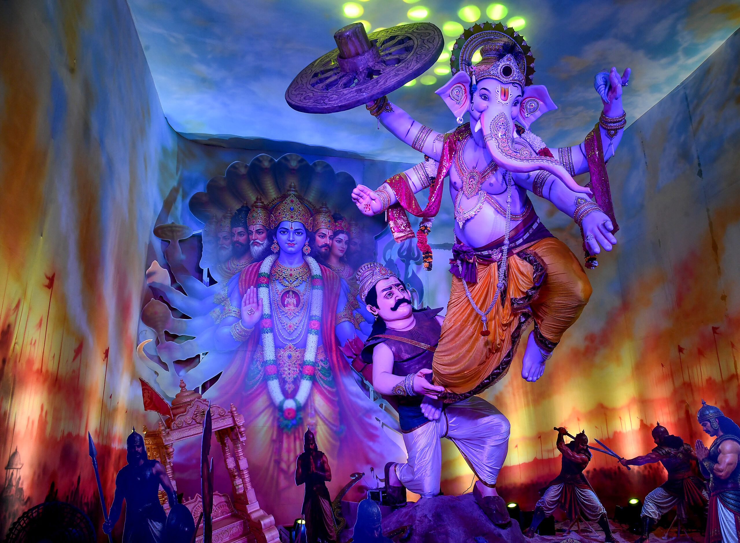 Mumbai: Ganesh Chaturthi Celebrations #Gallery Mumbai: Ganesh Chaturthi Celebrations #Gallery