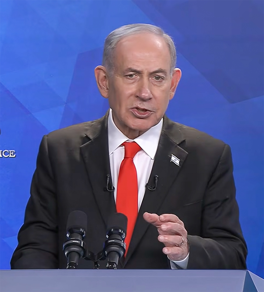 Jerusalem: Netanyahu Delivers Video Statement #Gallery Jerusalem: Netanyahu Delivers Video Statement #Gallery
