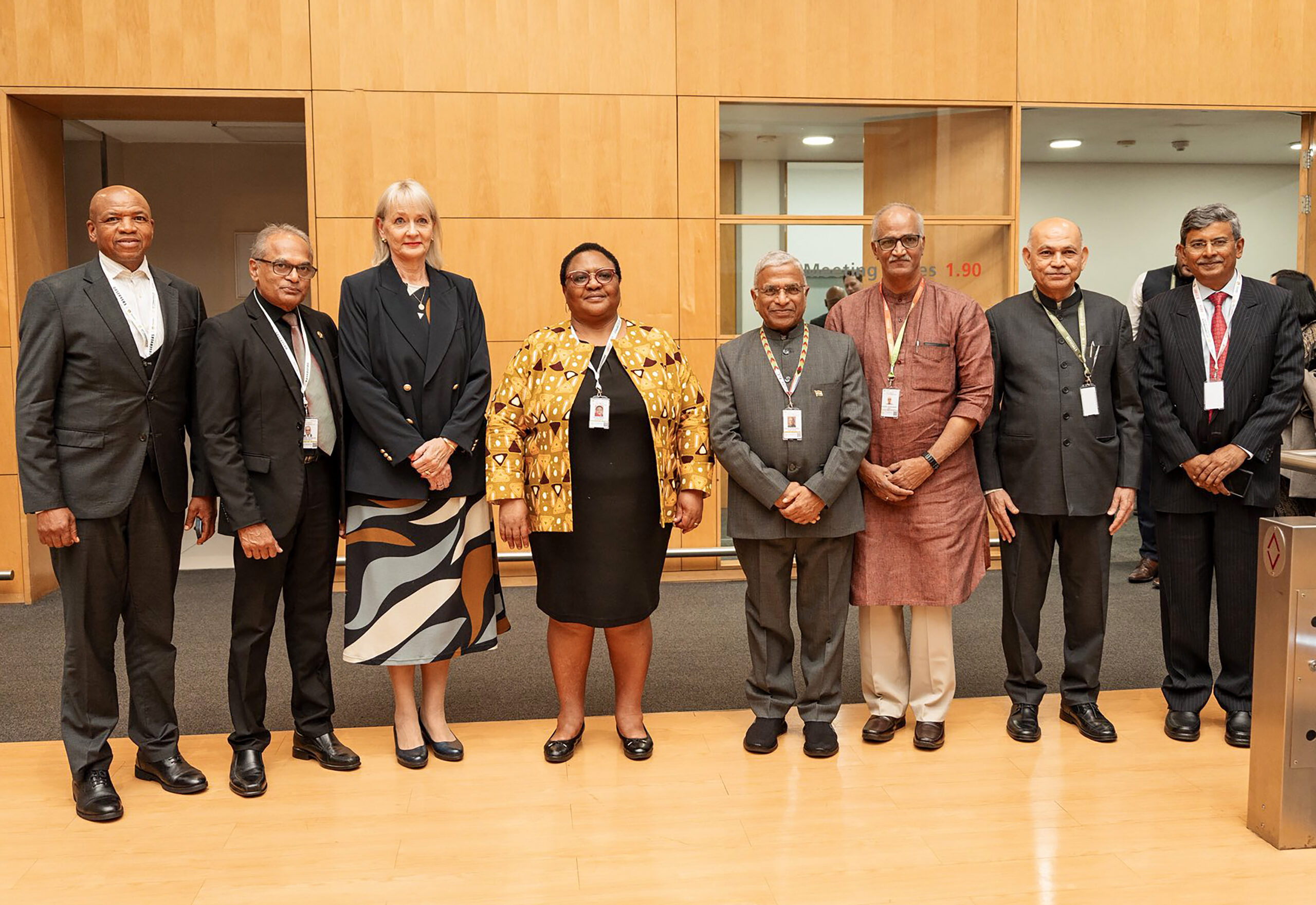 Cape Town: Harivansh Narayan Singh Meets South African National Assembly Speaker #Gallery Cape Town: Harivansh Narayan Singh Meets South African National Assembly Speaker #Gallery