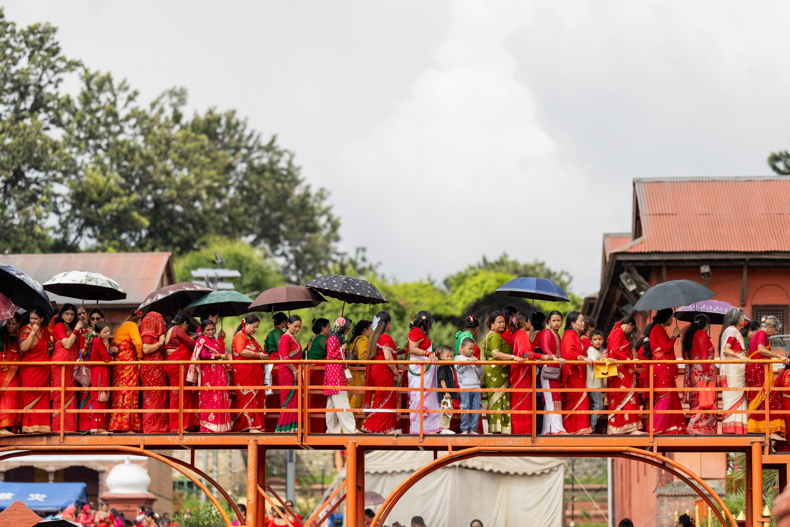 Kathmandu: Teej Festival Celebrations #Gallery Kathmandu: Teej Festival Celebrations #Gallery