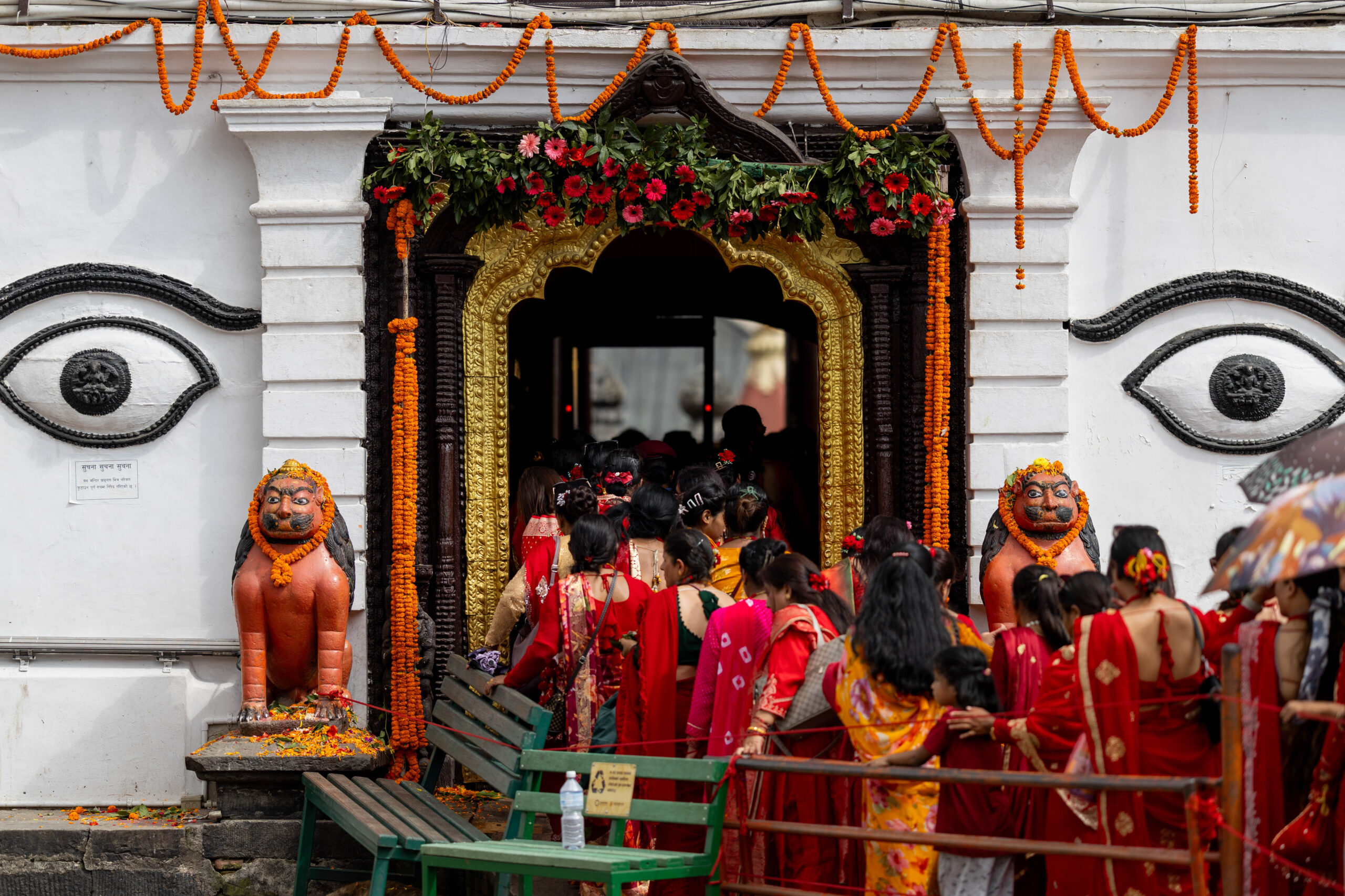Kathmandu: Teej Festival Celebrations #Gallery Kathmandu: Teej Festival Celebrations #Gallery