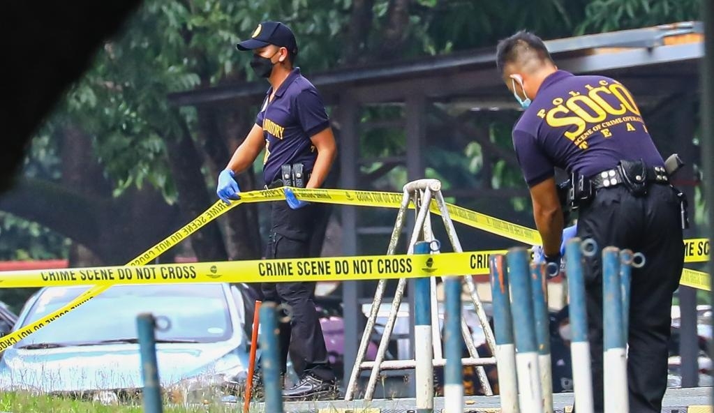 3 dead, 15 injured in shooting ahead of Philippines' autonomous region parliamentary election 3 dead, 15 injured in shooting ahead of Philippines' autonomous region parliamentary election