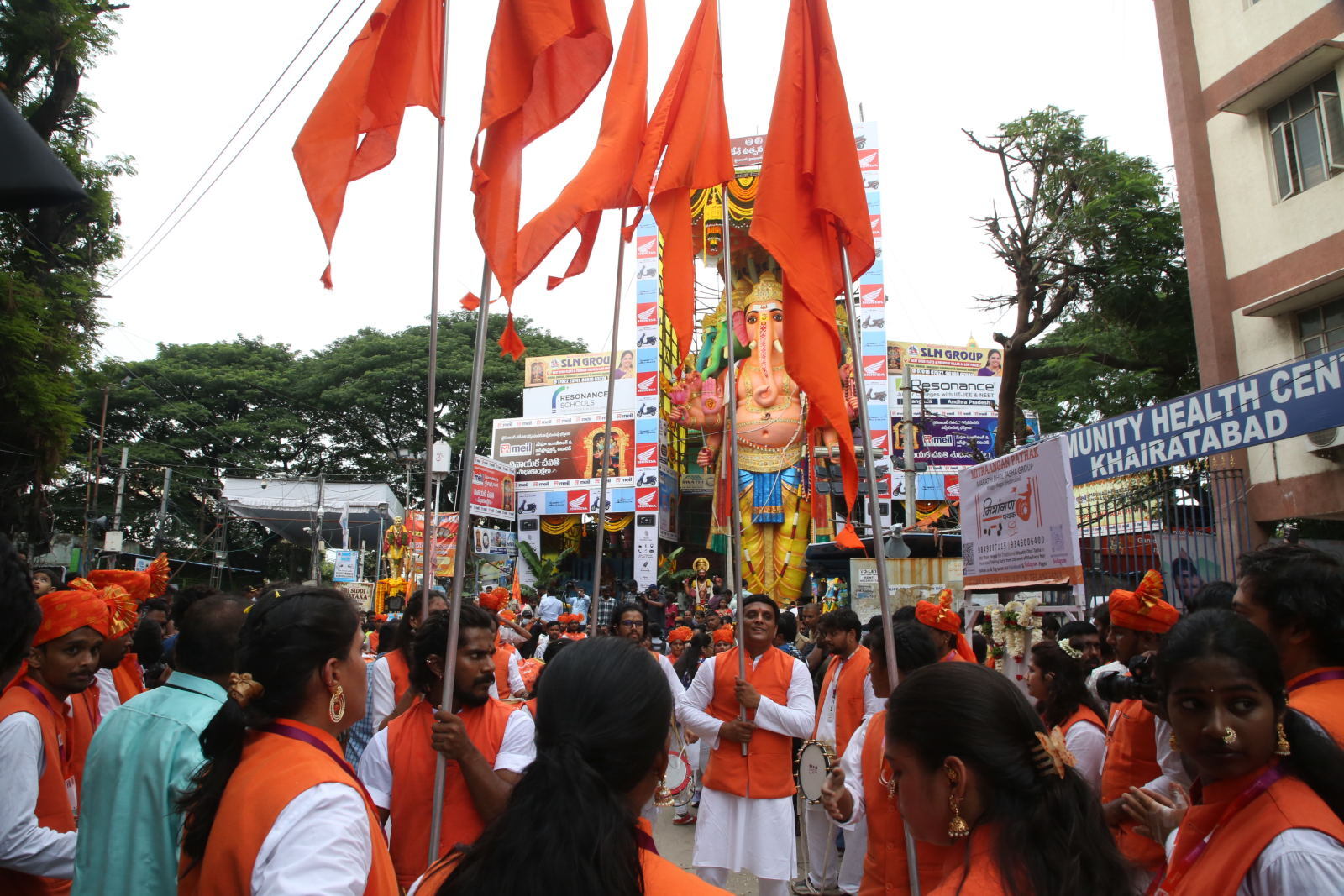 69 Feet Khairatabad Ganesh Idol 2026 Gallery Set 1 69 Feet Khairatabad Ganesh Idol 2026 Gallery Set 1