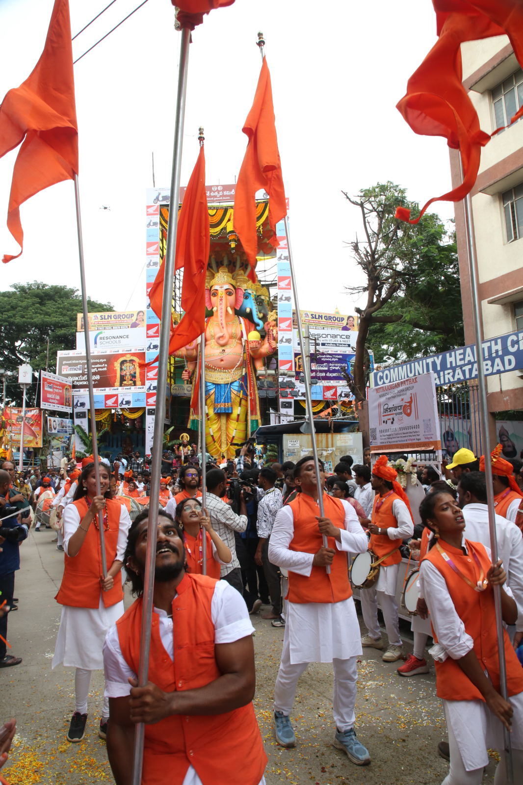 69 Feet Khairatabad Ganesh Idol 2026 Gallery Set 1 69 Feet Khairatabad Ganesh Idol 2026 Gallery Set 1