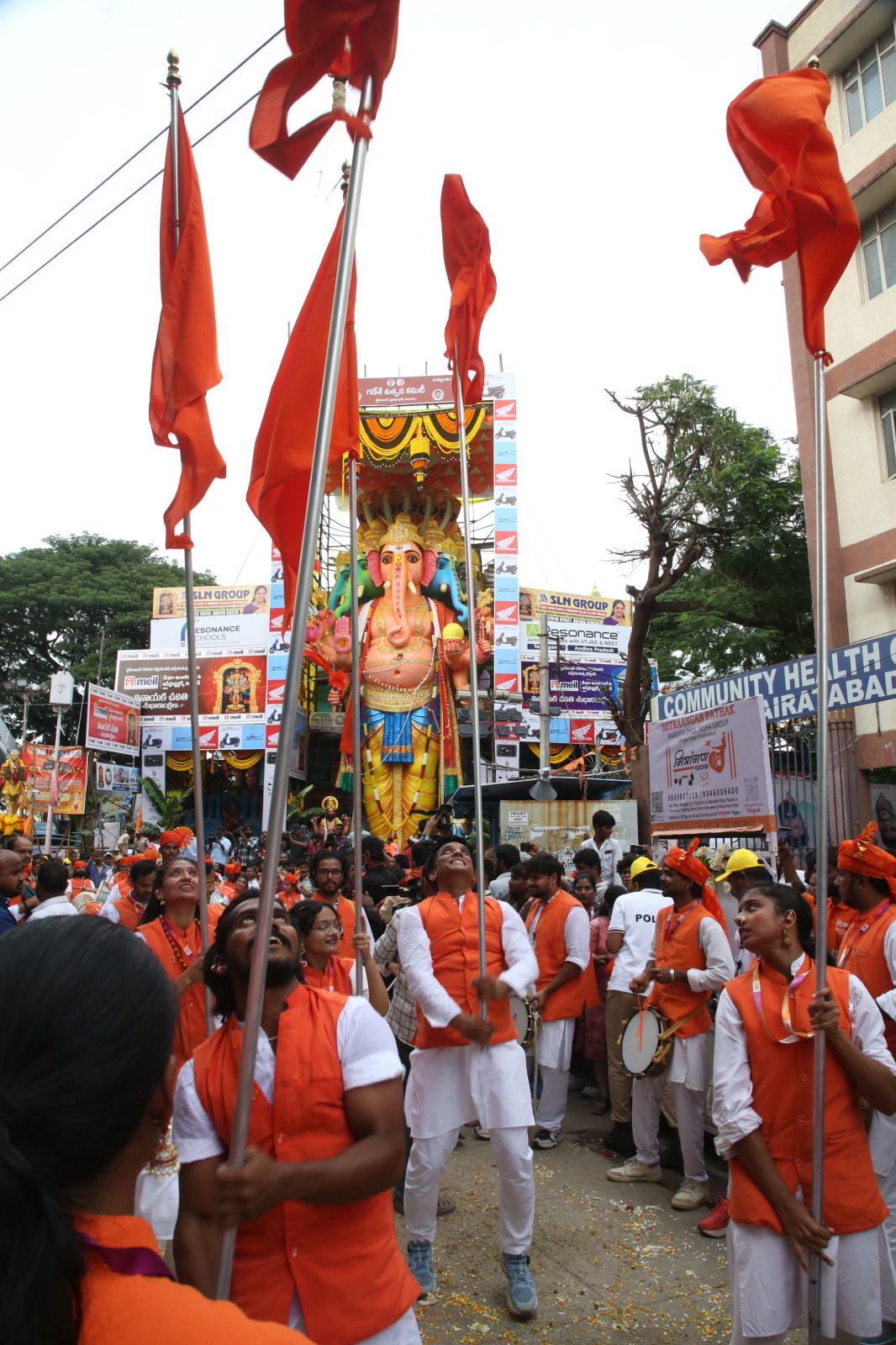 69 Feet Khairatabad Ganesh Idol 2026 Gallery Set 1 69 Feet Khairatabad Ganesh Idol 2026 Gallery Set 1