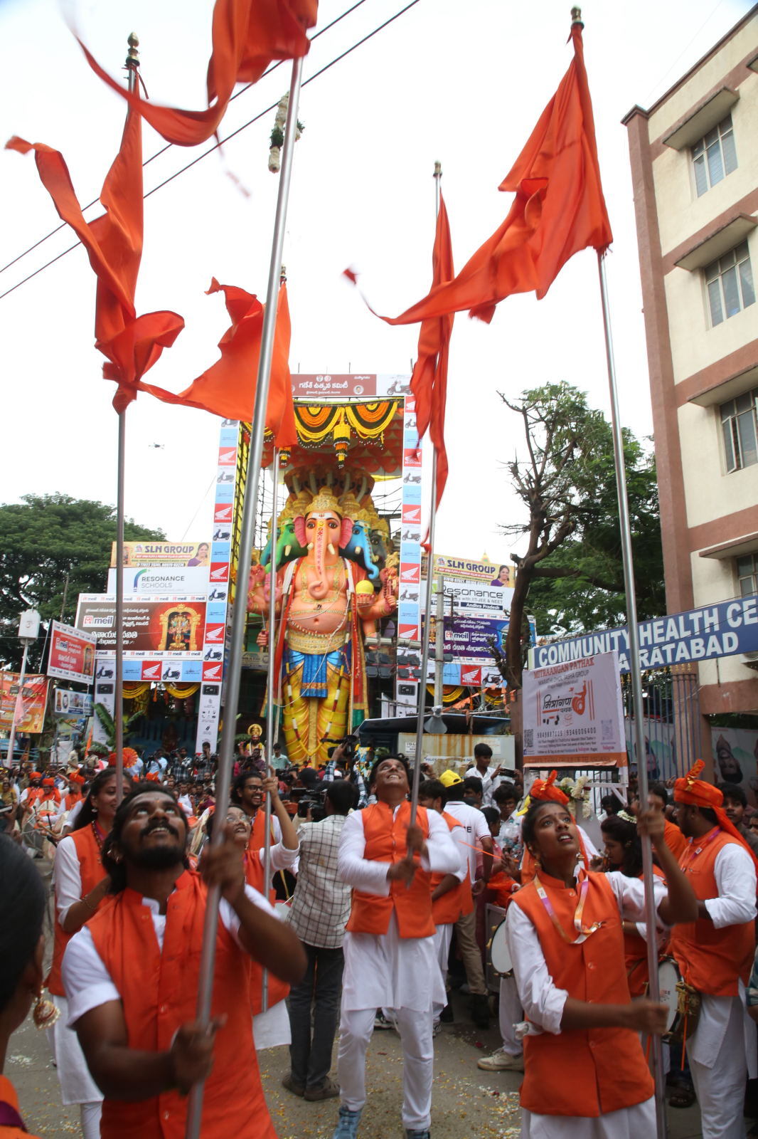 69 Feet Khairatabad Ganesh Idol 2026 Gallery Set 1 69 Feet Khairatabad Ganesh Idol 2026 Gallery Set 1