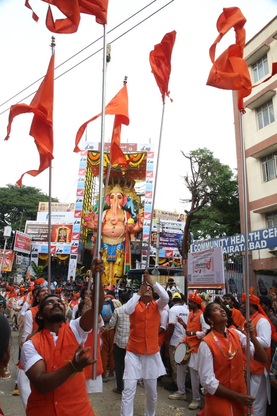 69 Feet Khairatabad Ganesh Idol 2026 Gallery Set 1 69 Feet Khairatabad Ganesh Idol 2026 Gallery Set 1