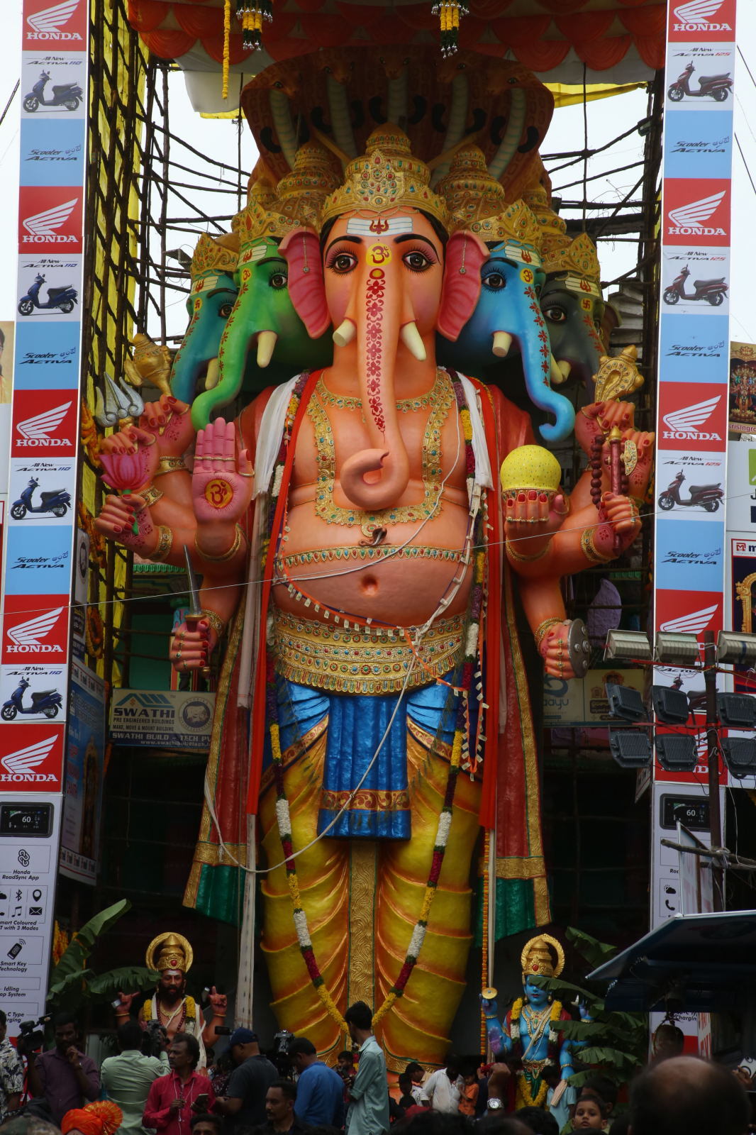 69 Feet Khairatabad Ganesh Idol 2026 Gallery Set 1 69 Feet Khairatabad Ganesh Idol 2026 Gallery Set 1