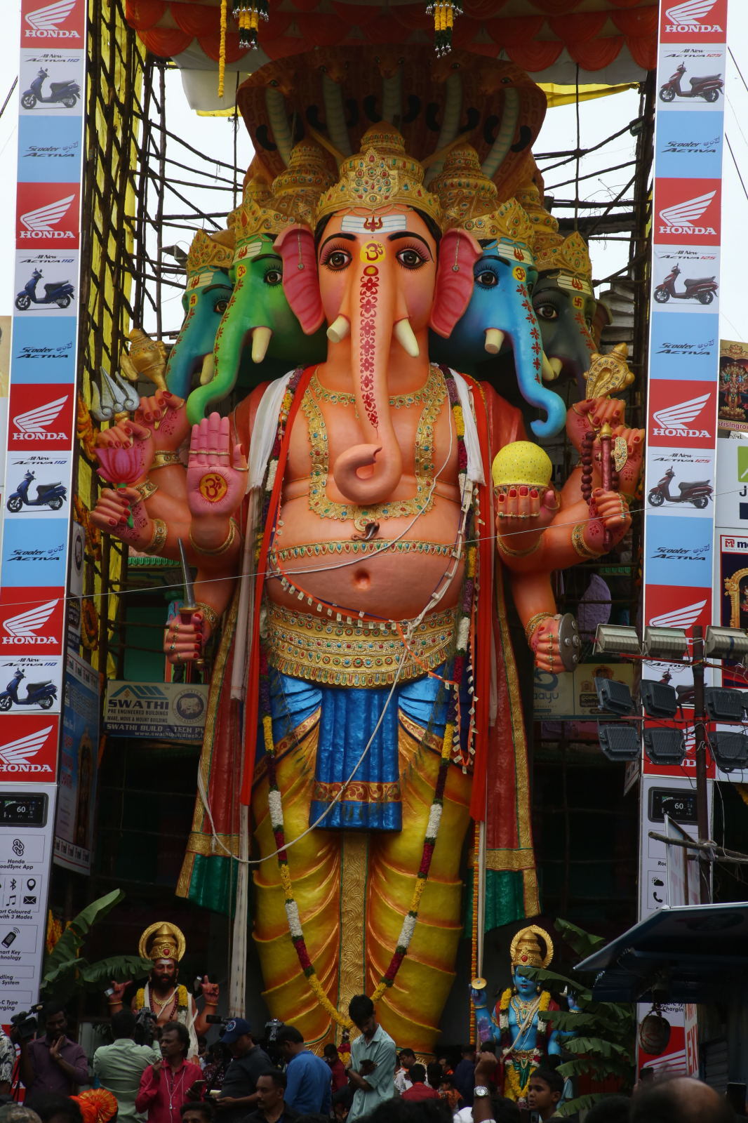 69 Feet Khairatabad Ganesh Idol 2026 Gallery Set 1 69 Feet Khairatabad Ganesh Idol 2026 Gallery Set 1