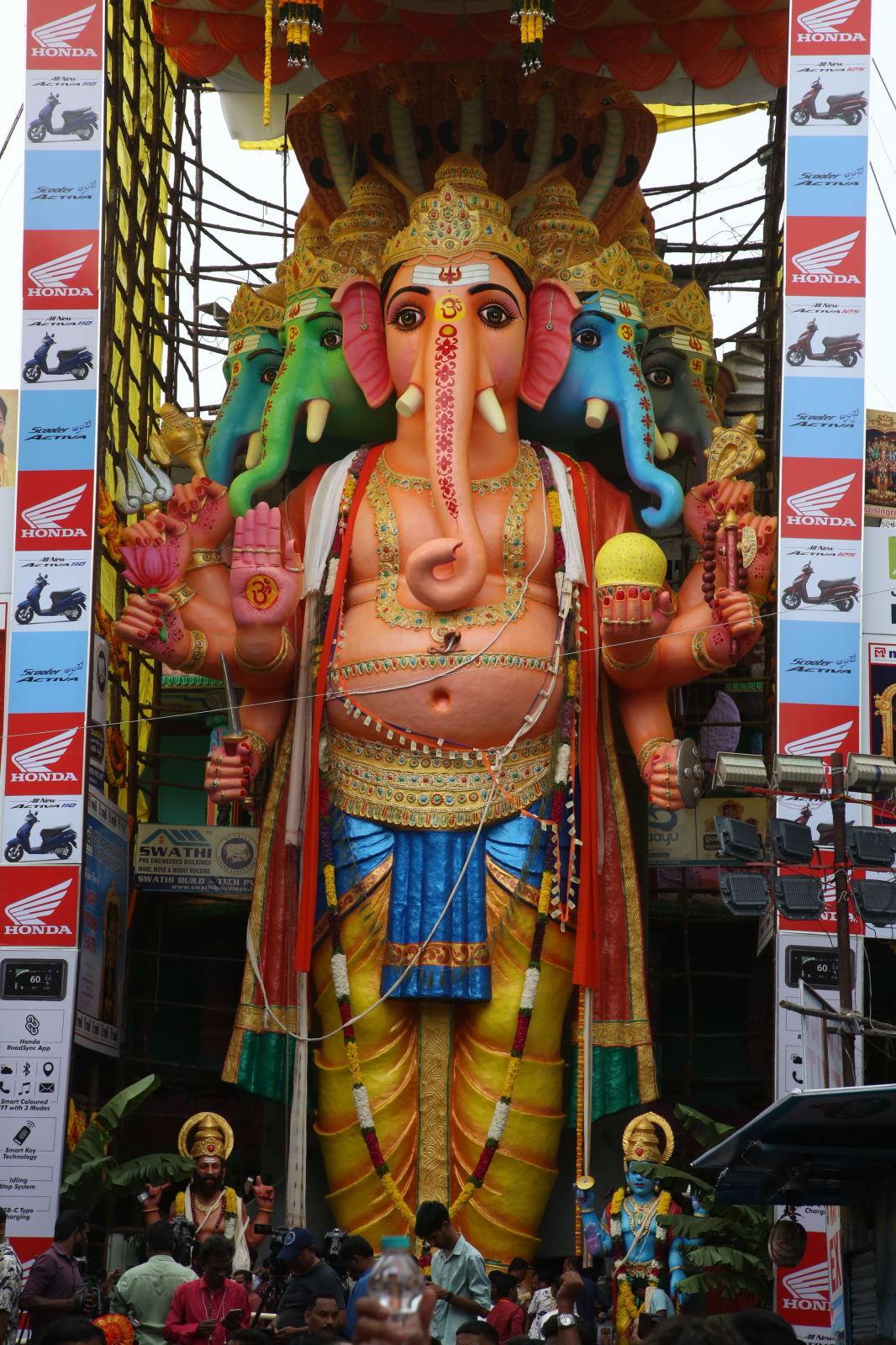 69 Feet Khairatabad Ganesh Idol 2026 Gallery Set 1 69 Feet Khairatabad Ganesh Idol 2026 Gallery Set 1