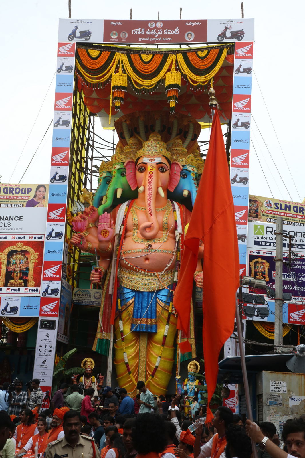 69 Feet Khairatabad Ganesh Idol 2026 Gallery Set 1 69 Feet Khairatabad Ganesh Idol 2026 Gallery Set 1