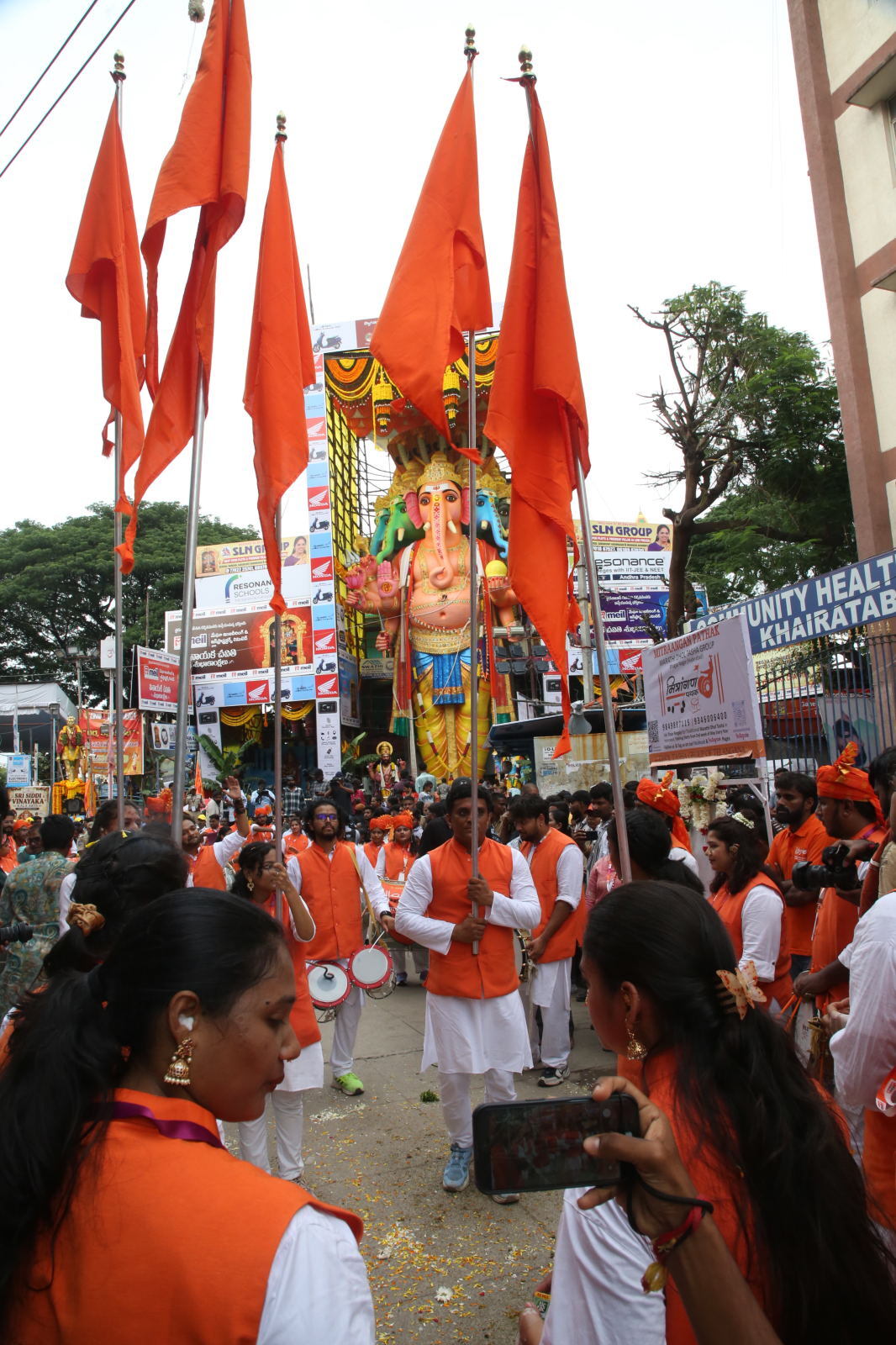 69 Feet Khairatabad Ganesh Idol 2026 Gallery Set 1 69 Feet Khairatabad Ganesh Idol 2026 Gallery Set 1