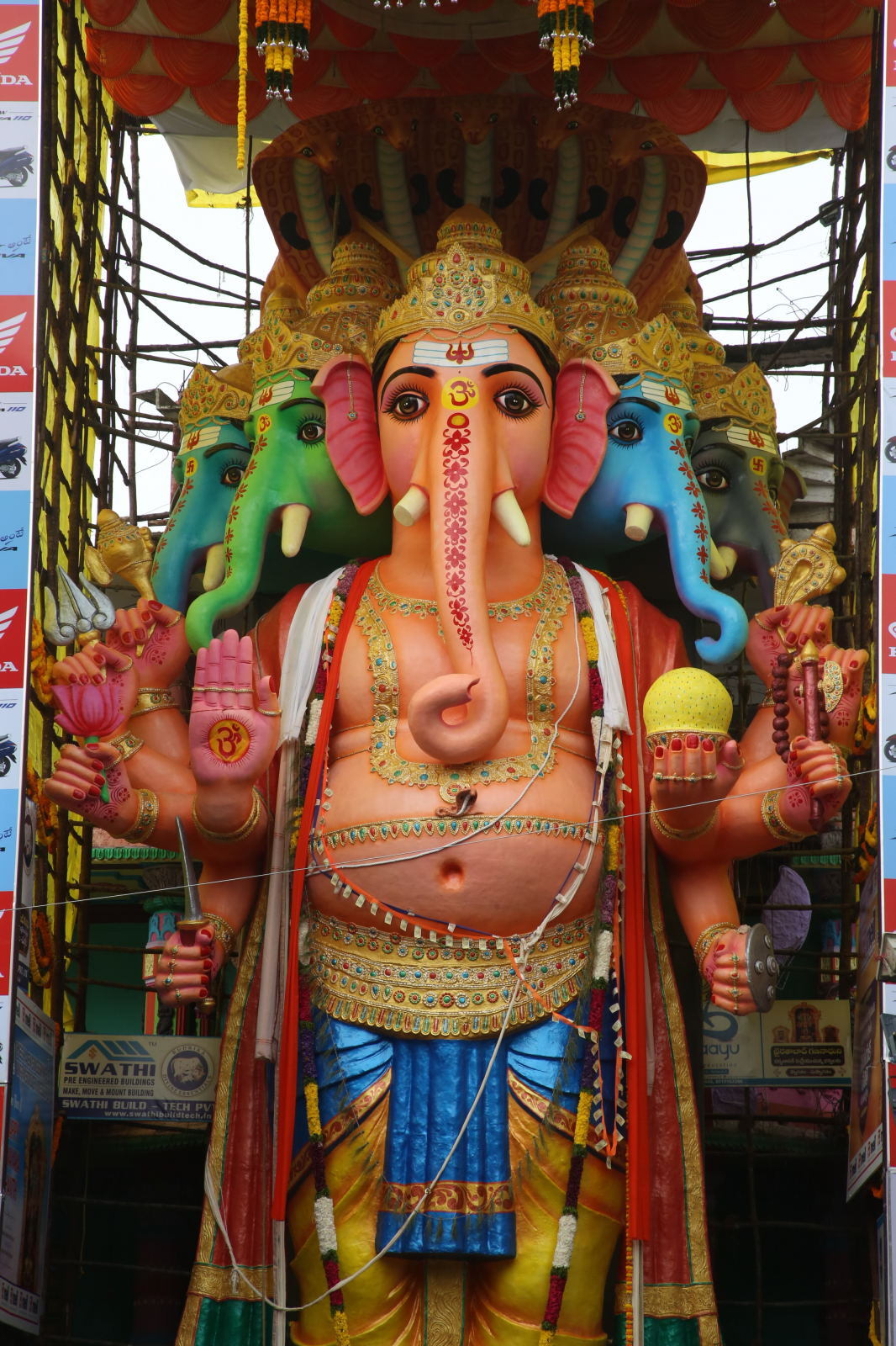 69 Feet Khairatabad Ganesh Idol 2026 Gallery Set 1 69 Feet Khairatabad Ganesh Idol 2026 Gallery Set 1