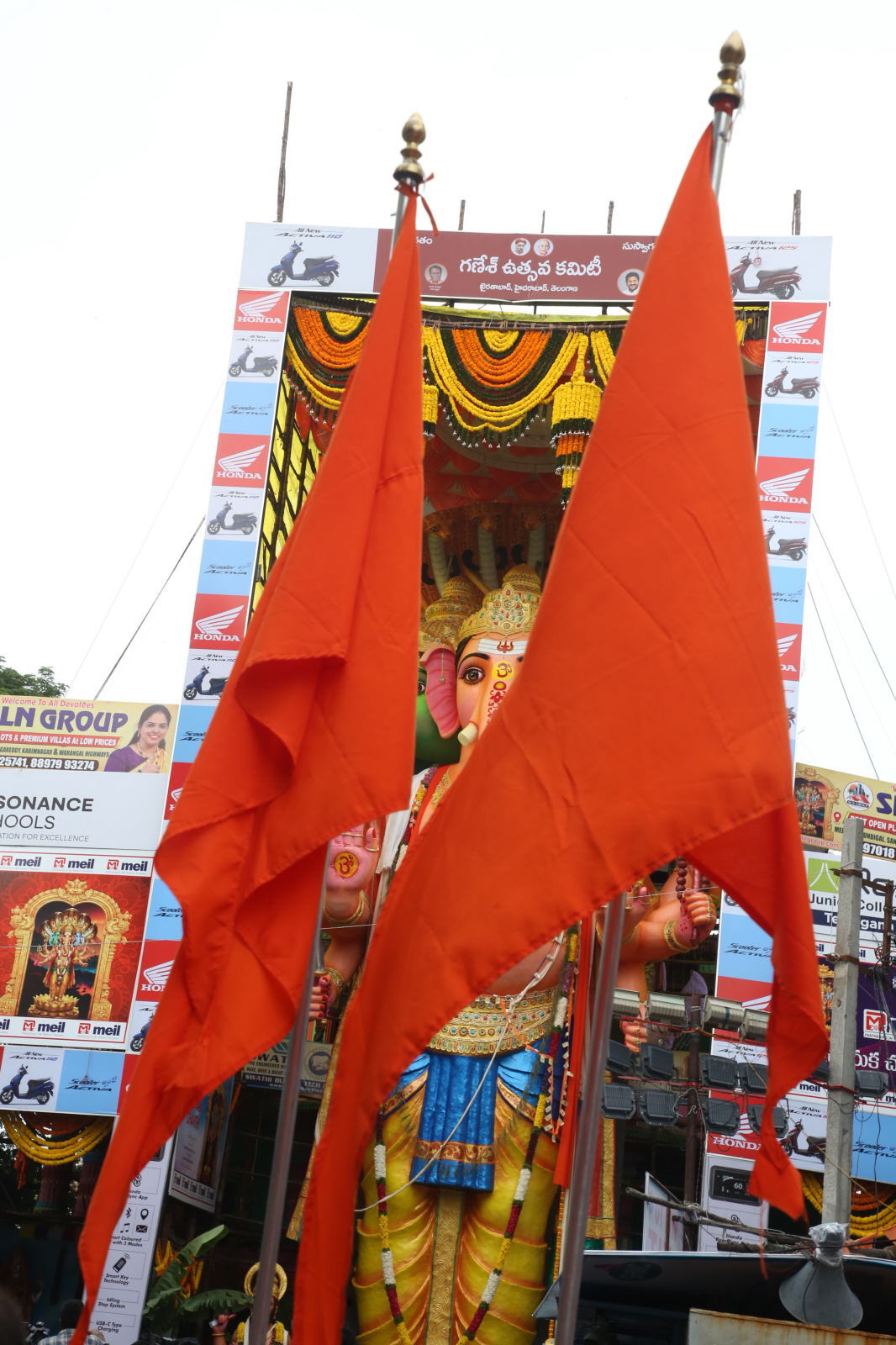 69 Feet Khairatabad Ganesh Idol 2026 Gallery Set 1 69 Feet Khairatabad Ganesh Idol 2026 Gallery Set 1