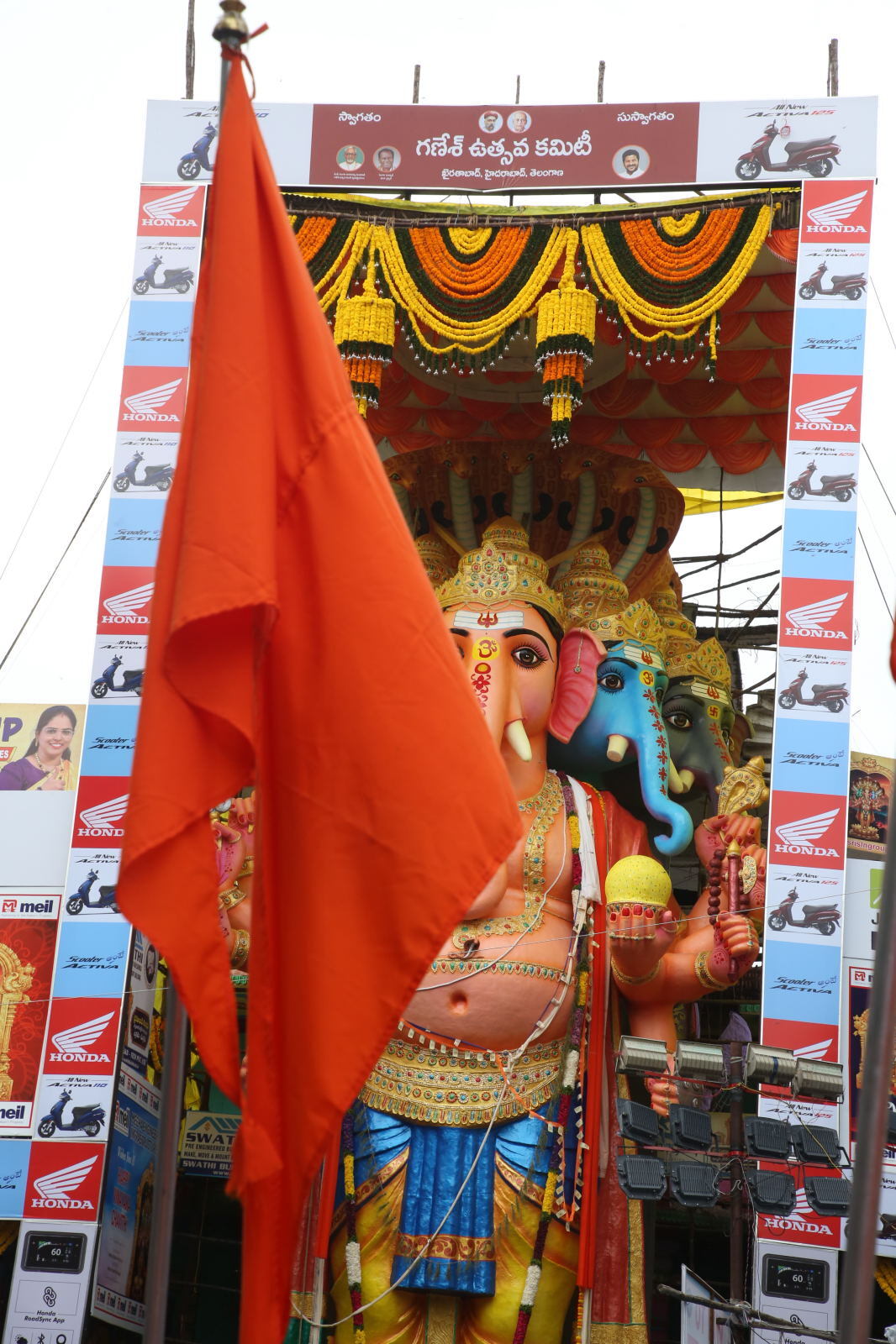 69 Feet Khairatabad Ganesh Idol 2026 Gallery Set 1 69 Feet Khairatabad Ganesh Idol 2026 Gallery Set 1