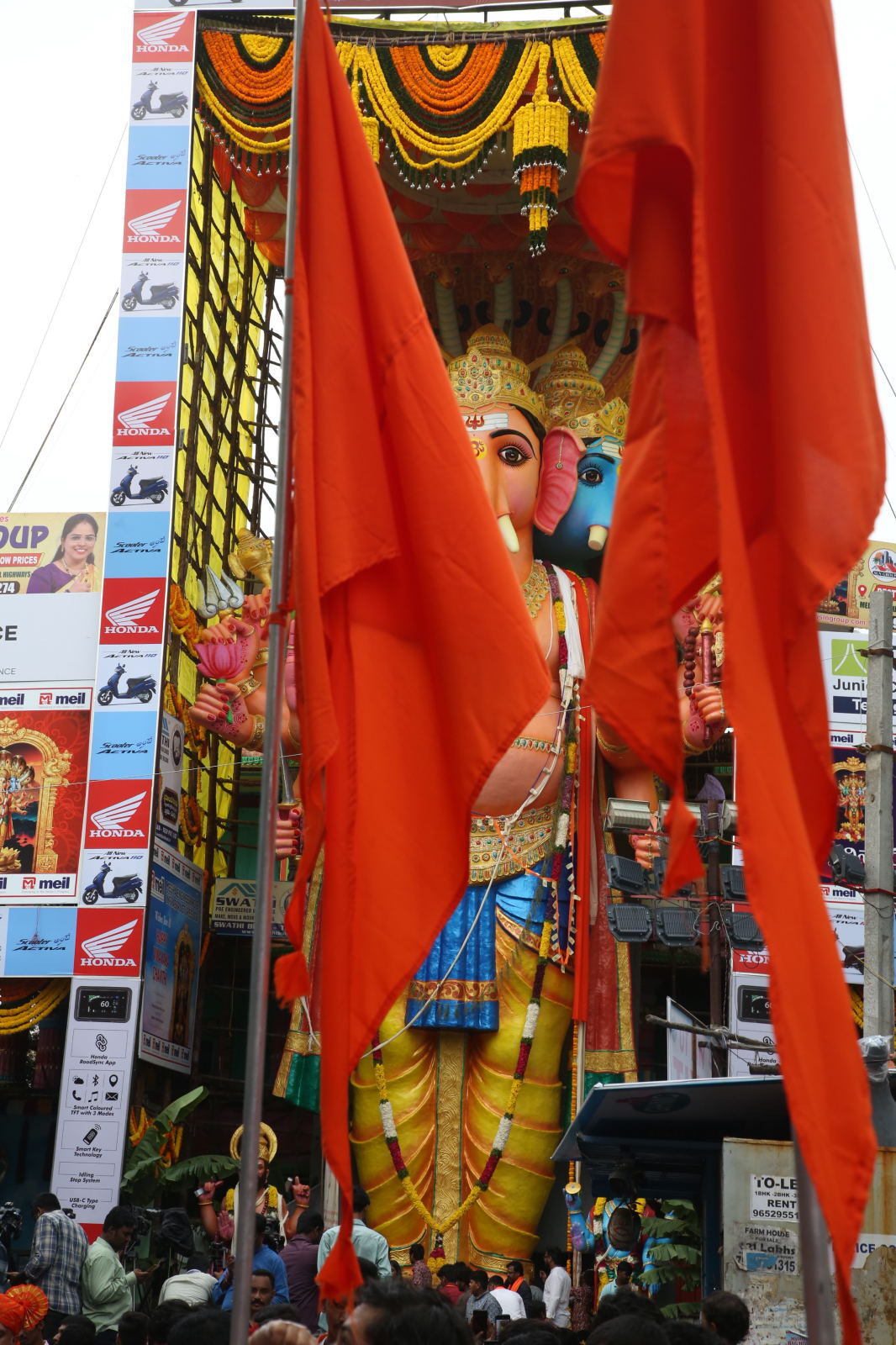 69 Feet Khairatabad Ganesh Idol 2026 Gallery Set 1 69 Feet Khairatabad Ganesh Idol 2026 Gallery Set 1