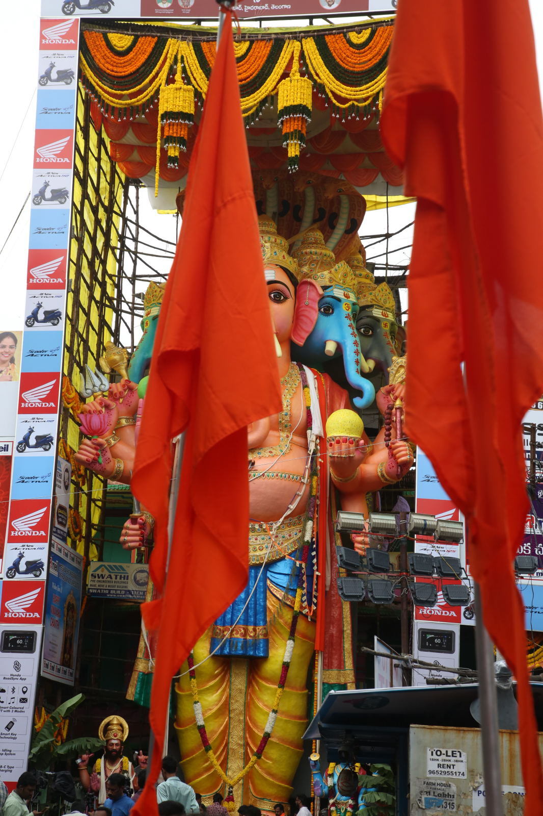 69 Feet Khairatabad Ganesh Idol 2026 Gallery Set 1 69 Feet Khairatabad Ganesh Idol 2026 Gallery Set 1