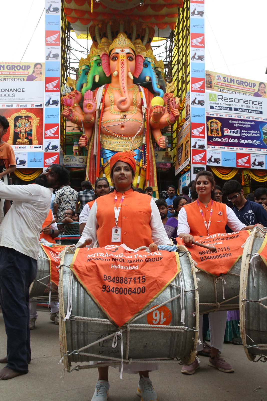 69 Feet Khairatabad Ganesh Idol 2026 Gallery Set 1 69 Feet Khairatabad Ganesh Idol 2026 Gallery Set 1