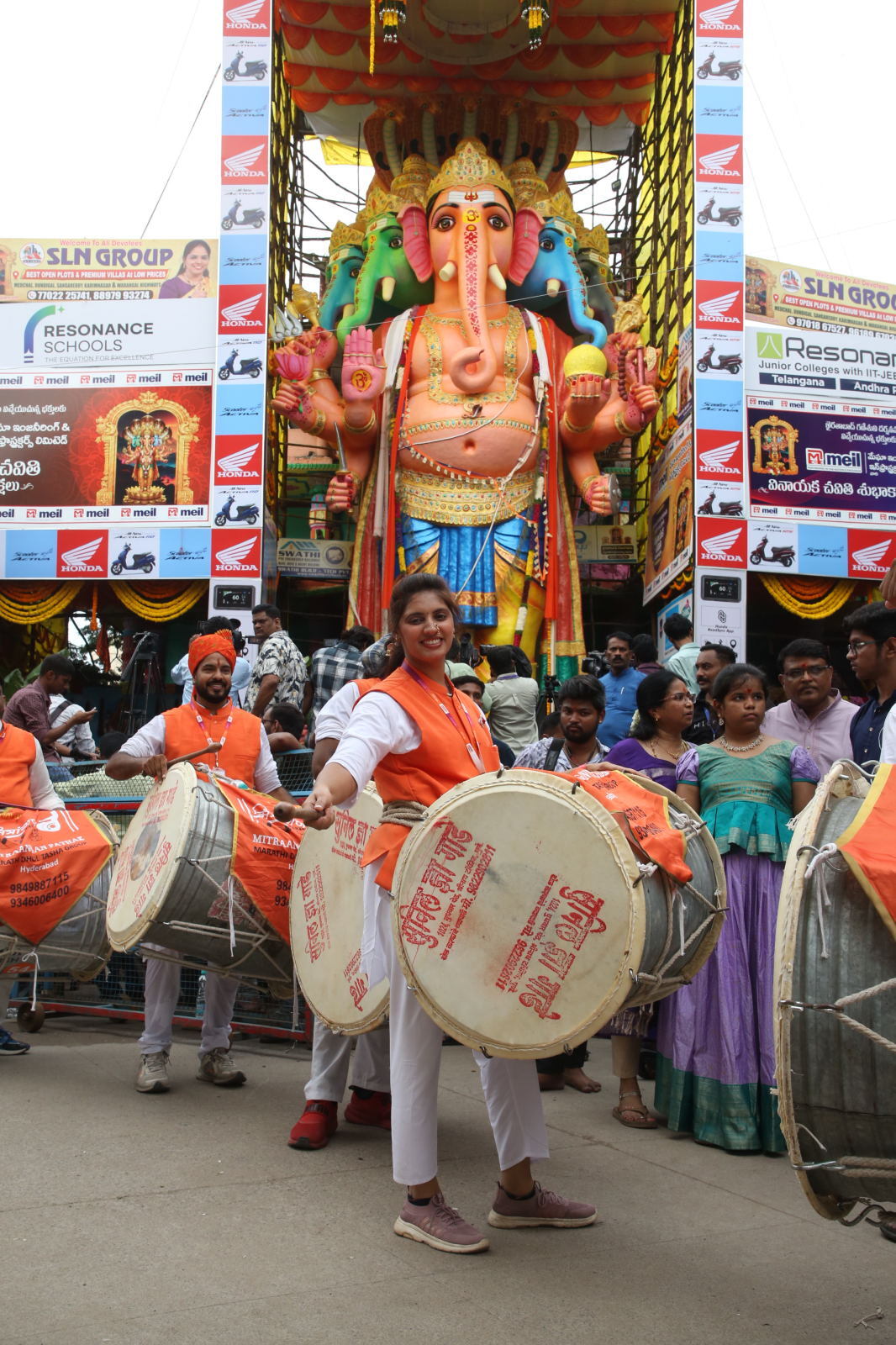 69 Feet Khairatabad Ganesh Idol 2026 Gallery Set 1 69 Feet Khairatabad Ganesh Idol 2026 Gallery Set 1