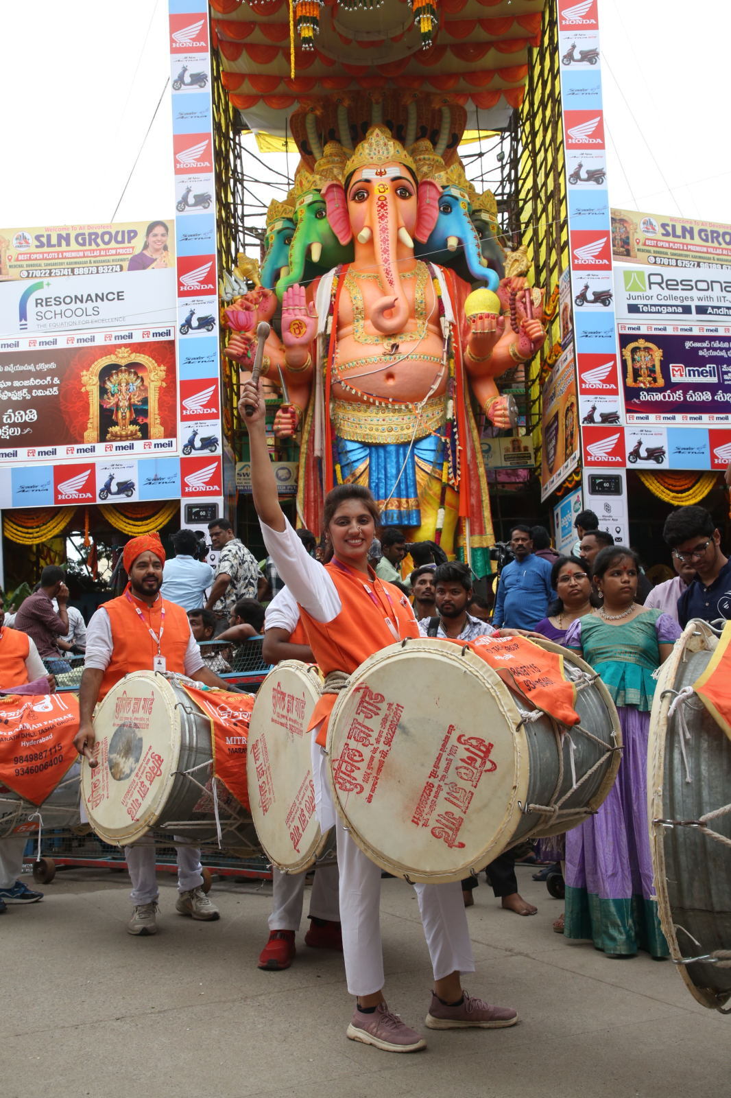 69 Feet Khairatabad Ganesh Idol 2026 Gallery Set 1 69 Feet Khairatabad Ganesh Idol 2026 Gallery Set 1