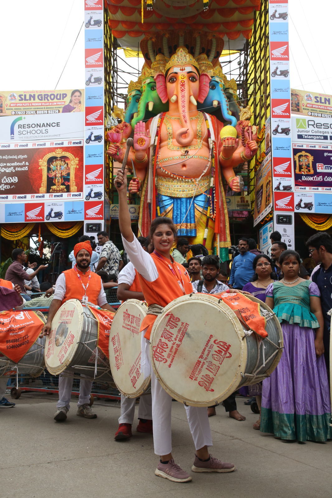 69 Feet Khairatabad Ganesh Idol 2026 Gallery Set 1 69 Feet Khairatabad Ganesh Idol 2026 Gallery Set 1