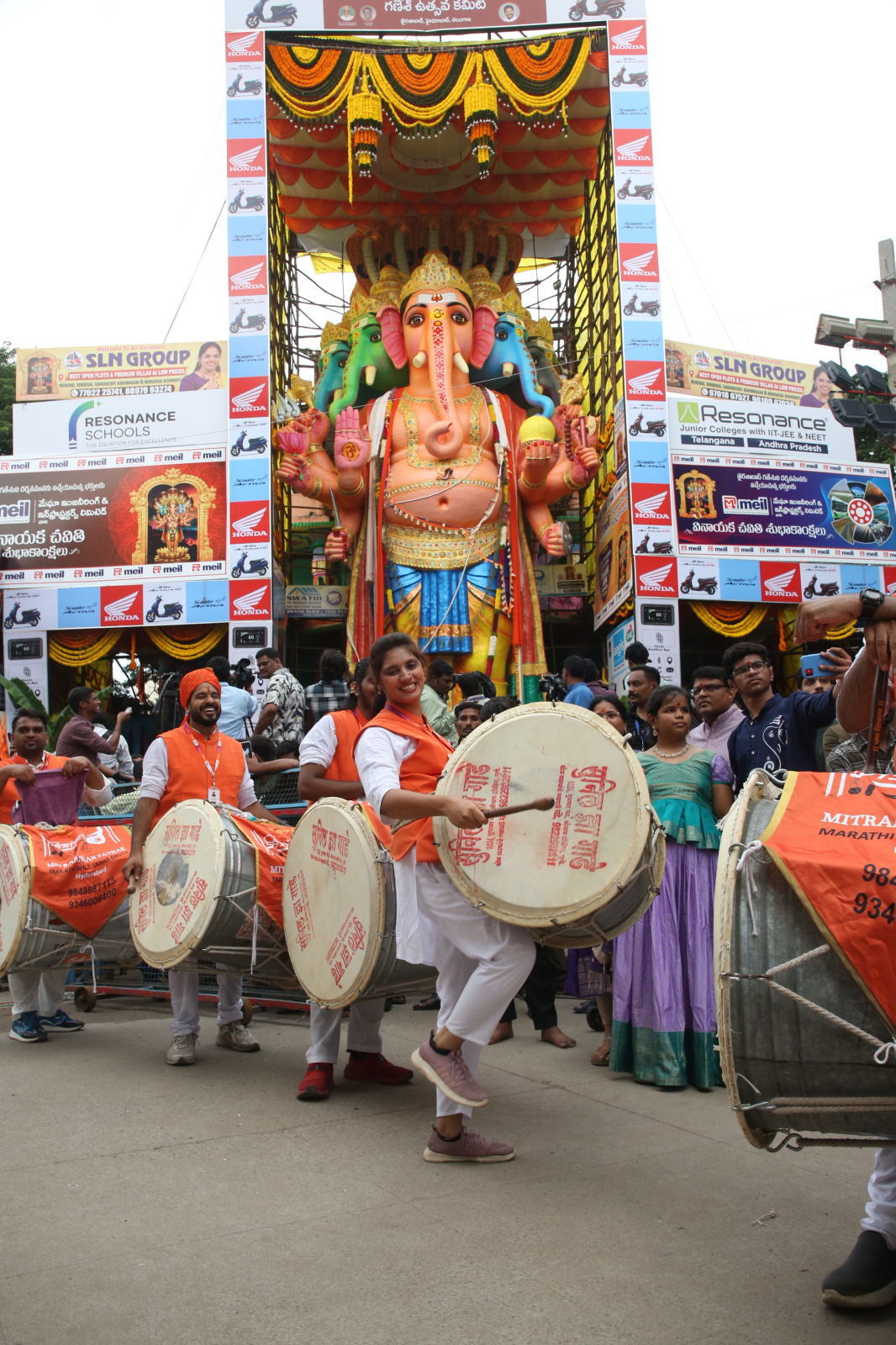 69 Feet Khairatabad Ganesh Idol 2026 Gallery Set 1 69 Feet Khairatabad Ganesh Idol 2026 Gallery Set 1