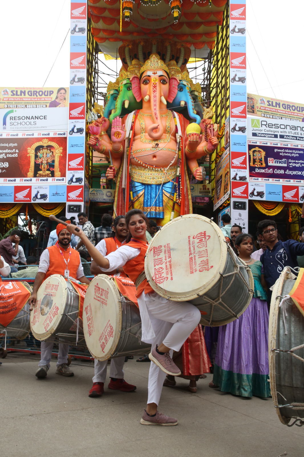 69 Feet Khairatabad Ganesh Idol 2026 Gallery Set 1 69 Feet Khairatabad Ganesh Idol 2026 Gallery Set 1