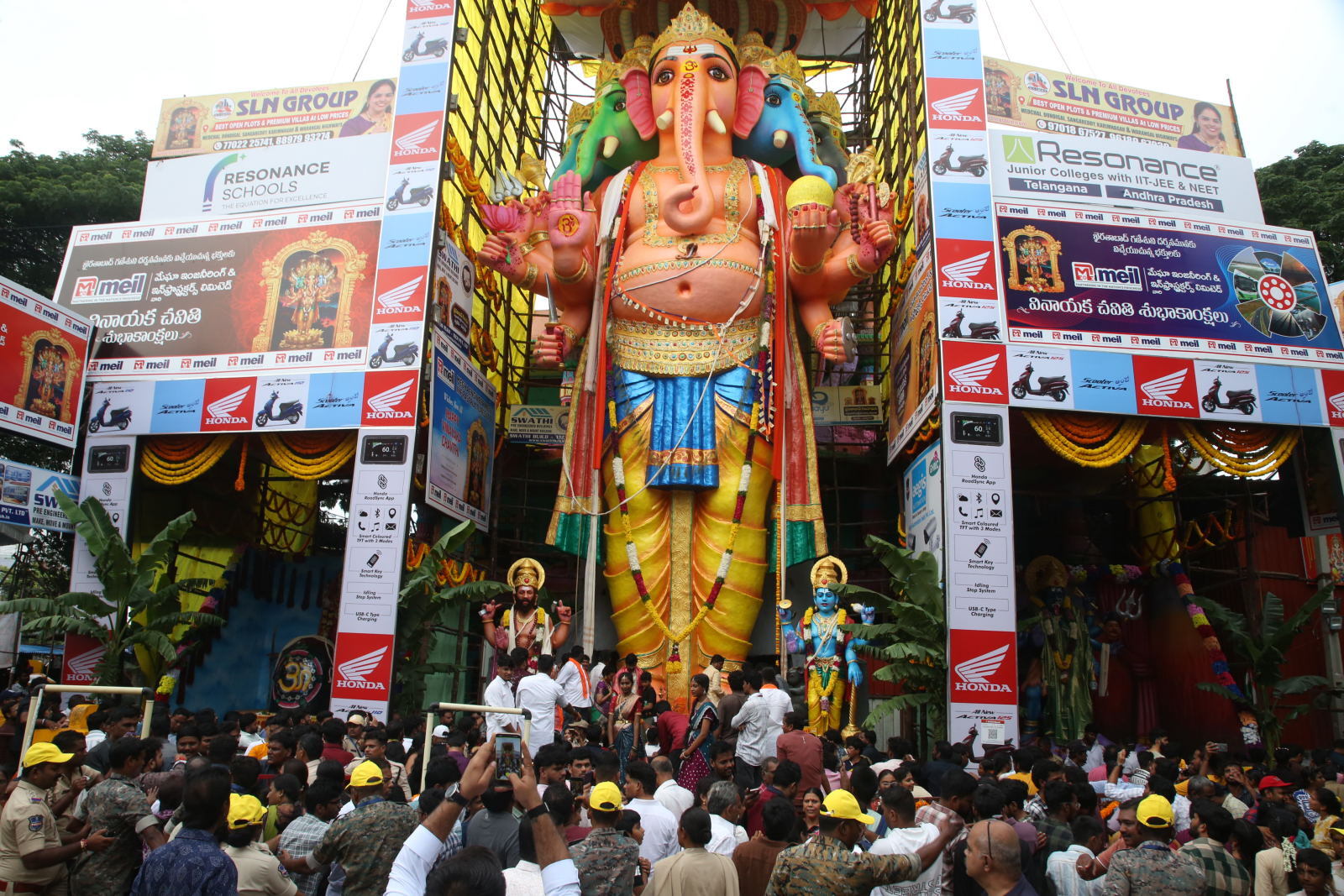 69 Feet Khairatabad Ganesh Idol 2026 Gallery Set 1 69 Feet Khairatabad Ganesh Idol 2026 Gallery Set 1