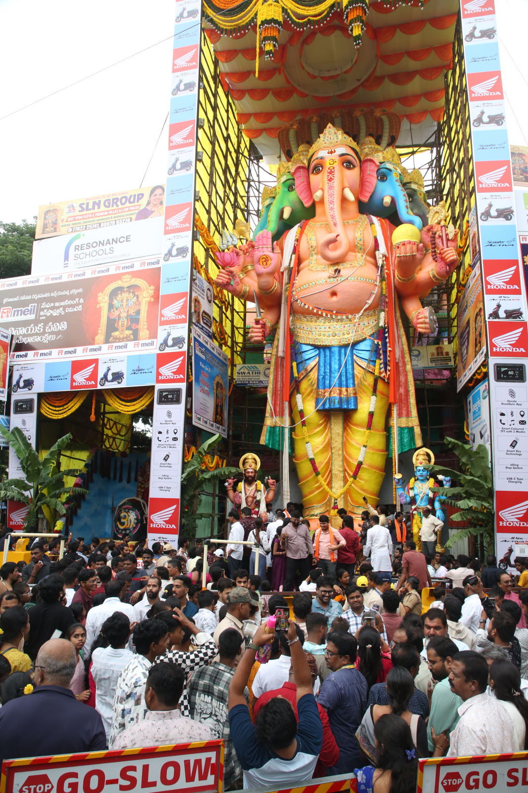69 Feet Khairatabad Ganesh Idol 2026 Gallery Set 1 69 Feet Khairatabad Ganesh Idol 2026 Gallery Set 1
