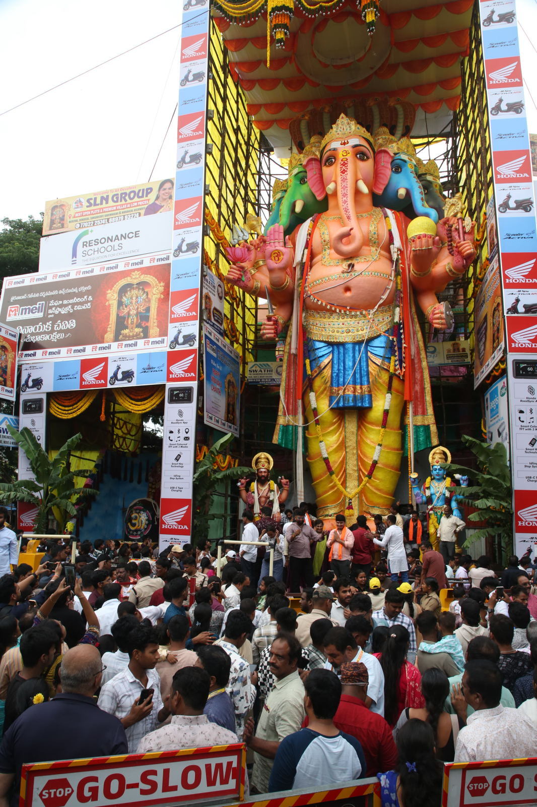 69 Feet Khairatabad Ganesh Idol 2026 Gallery Set 1 69 Feet Khairatabad Ganesh Idol 2026 Gallery Set 1