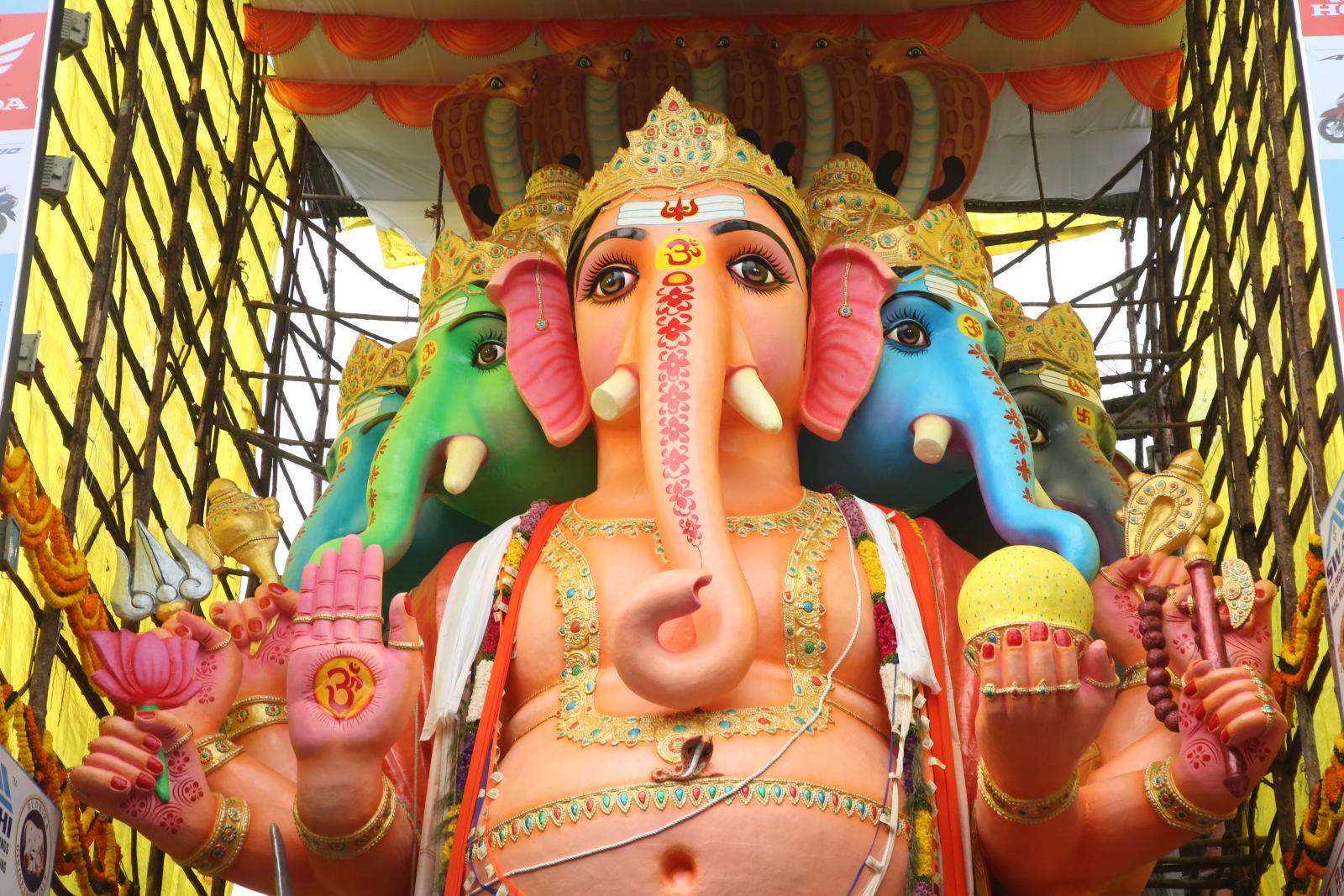 69 Feet Khairatabad Ganesh Idol 2026 Gallery Set 1 69 Feet Khairatabad Ganesh Idol 2026 Gallery Set 1