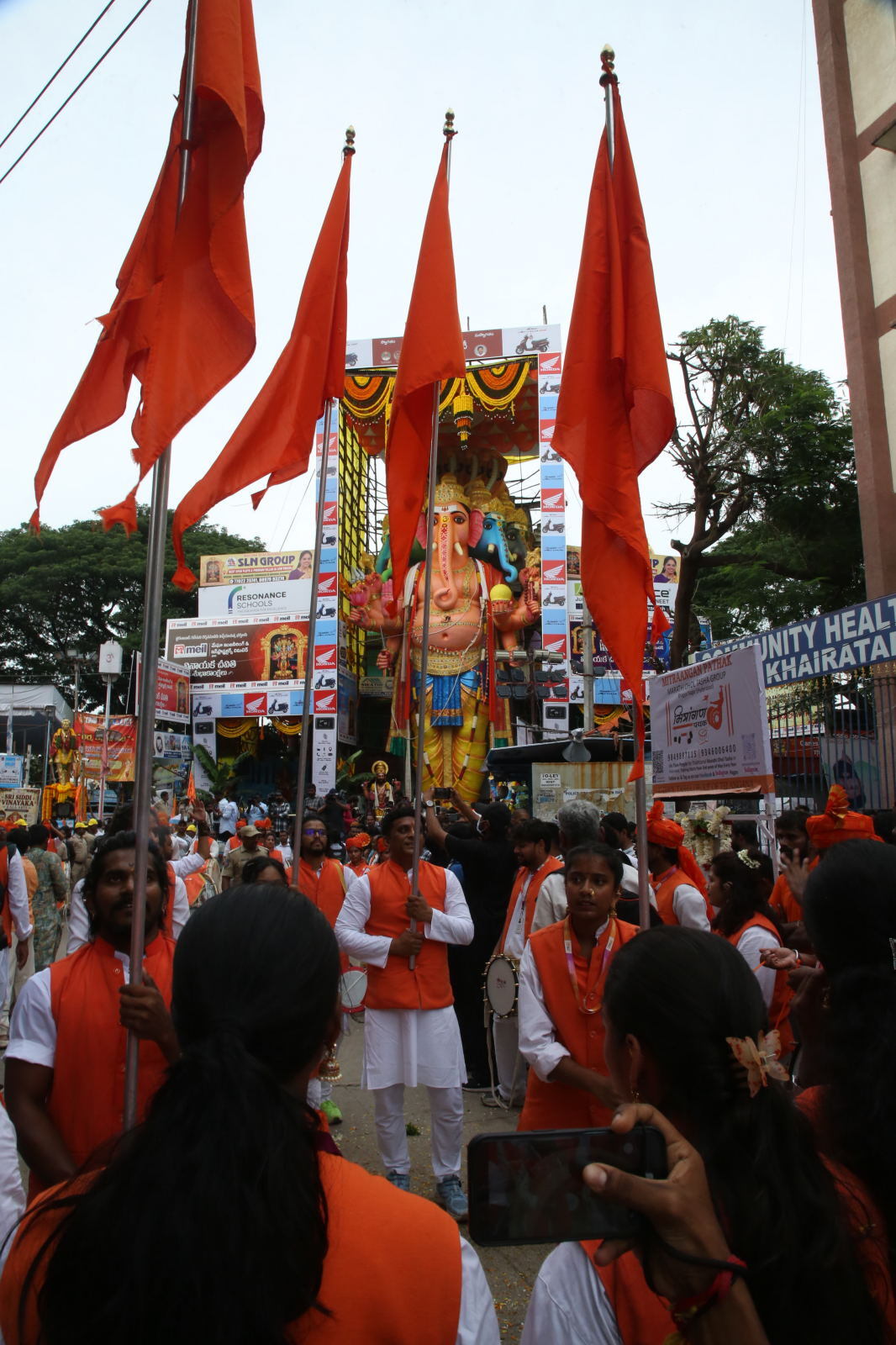 69 Feet Khairatabad Ganesh Idol 2026 Gallery Set 1 69 Feet Khairatabad Ganesh Idol 2026 Gallery Set 1